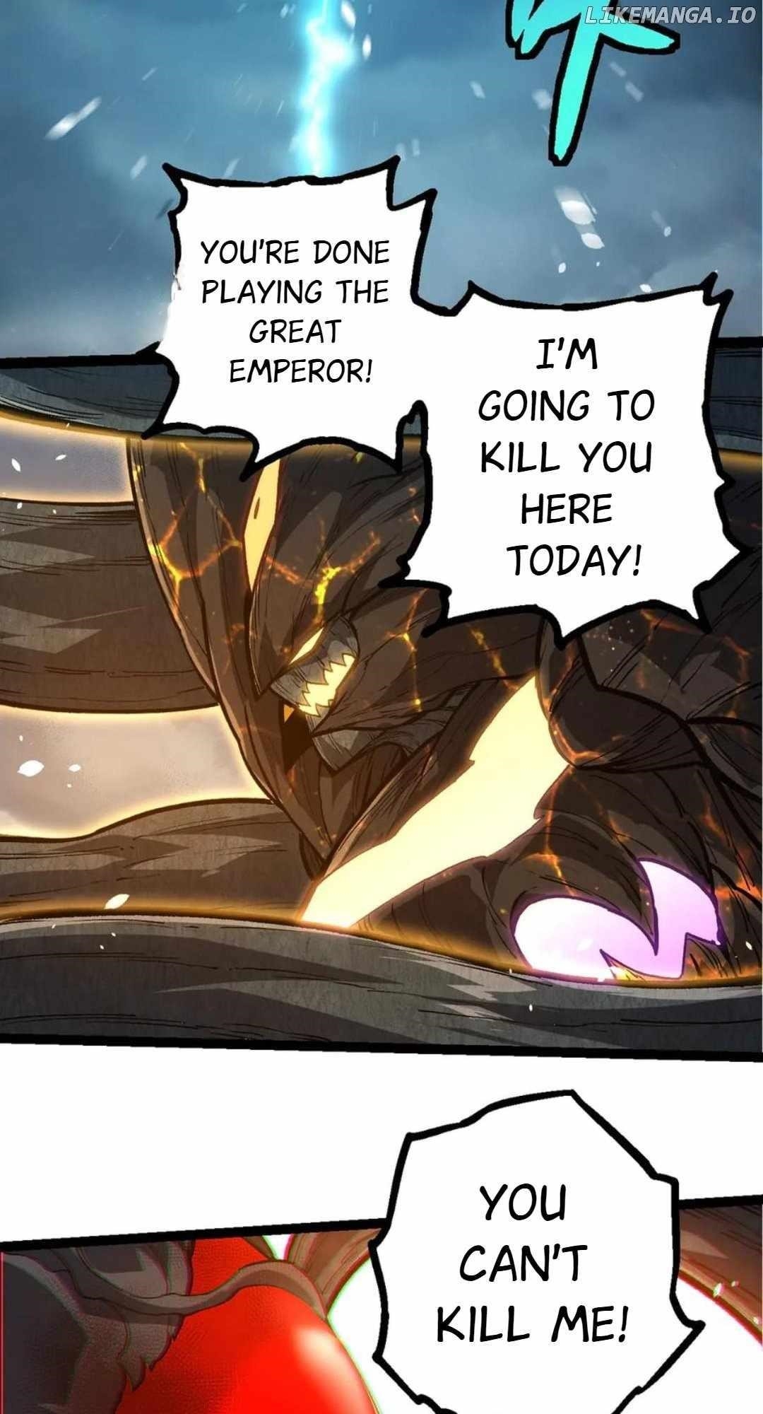 Evolution Begins With a Big Tree Chapter 374 - Page 7 in English
