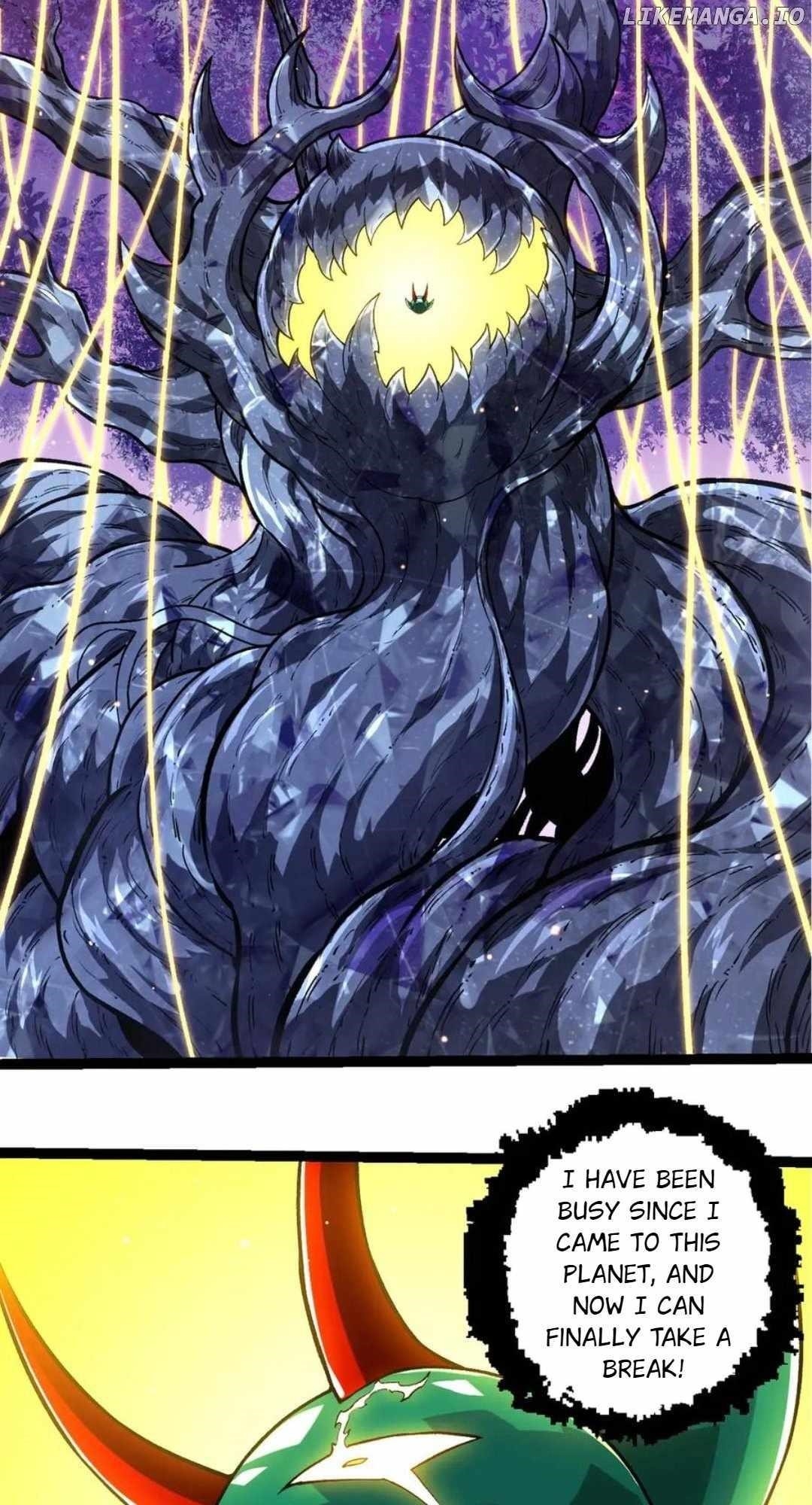 Evolution Begins With a Big Tree Chapter 375 - Page 20 in English
