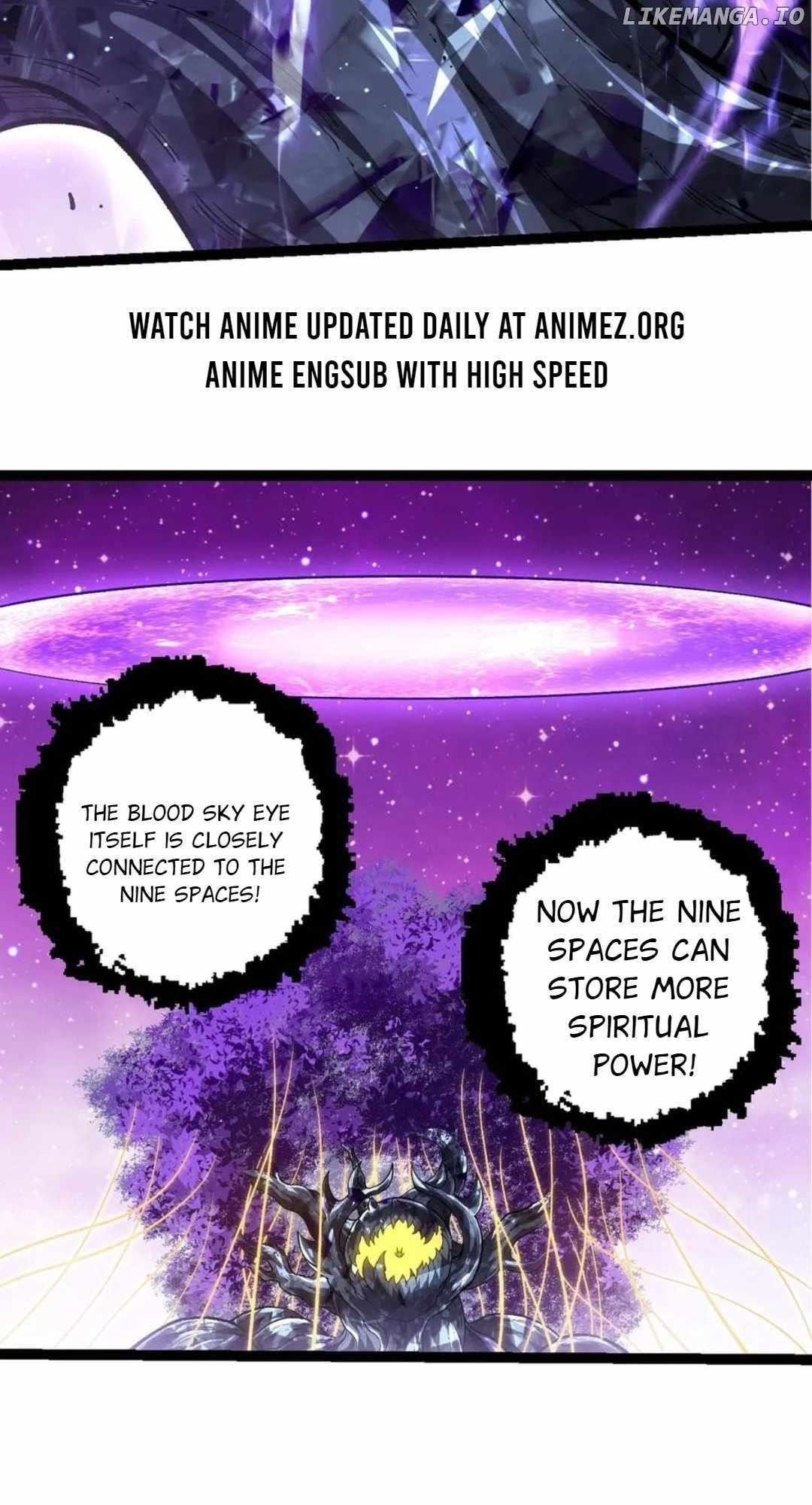 Evolution Begins With a Big Tree Chapter 375 - Page 32 in English