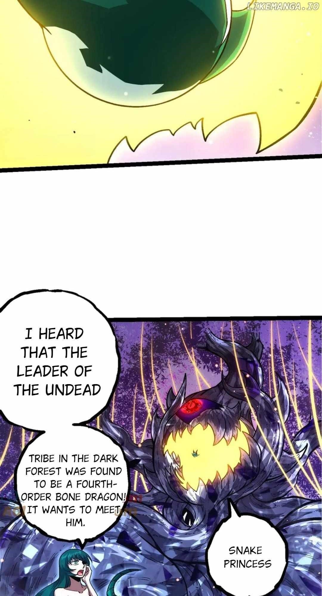 Evolution Begins With a Big Tree Chapter 375 - Page 36 in English