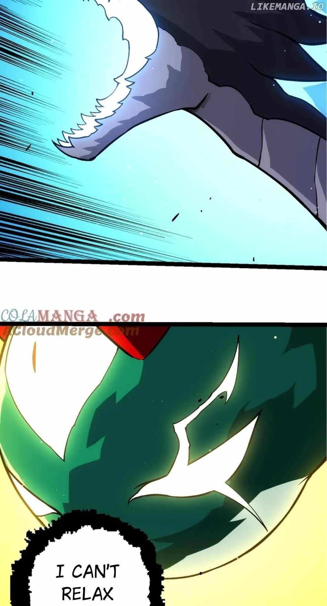 Evolution Begins With a Big Tree Chapter 375 - Page 38 in English