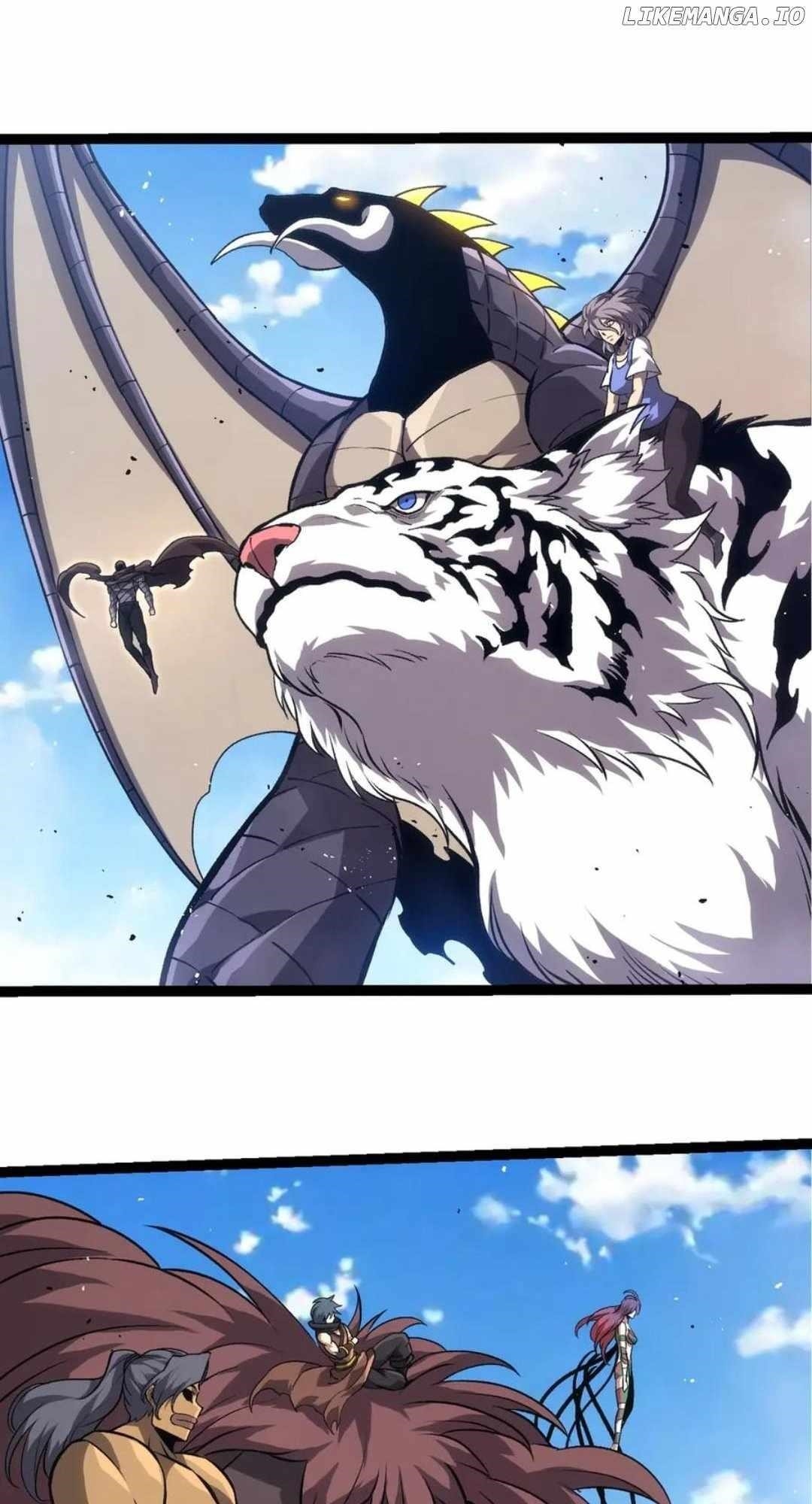 Evolution Begins With a Big Tree Chapter 375 - Page 42 in English