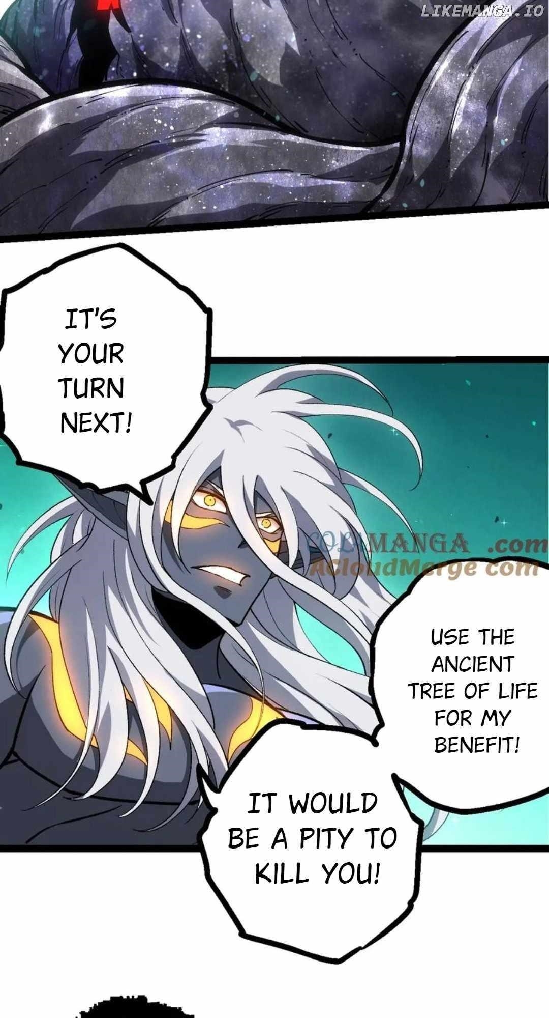 Evolution Begins With a Big Tree Chapter 375 - Page 5 in English