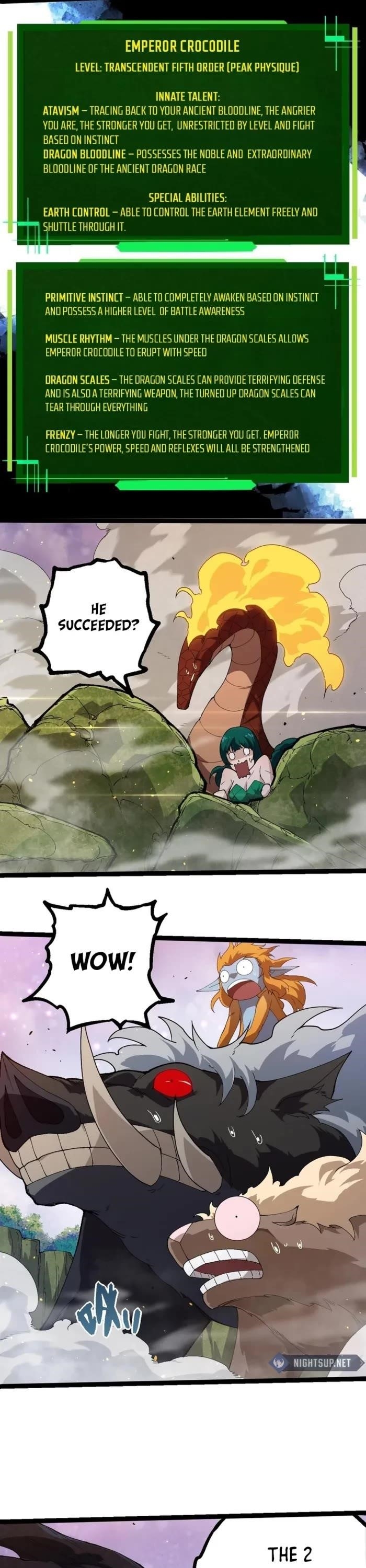 Evolution Begins With a Big Tree Chapter 377 - Page 10 in English