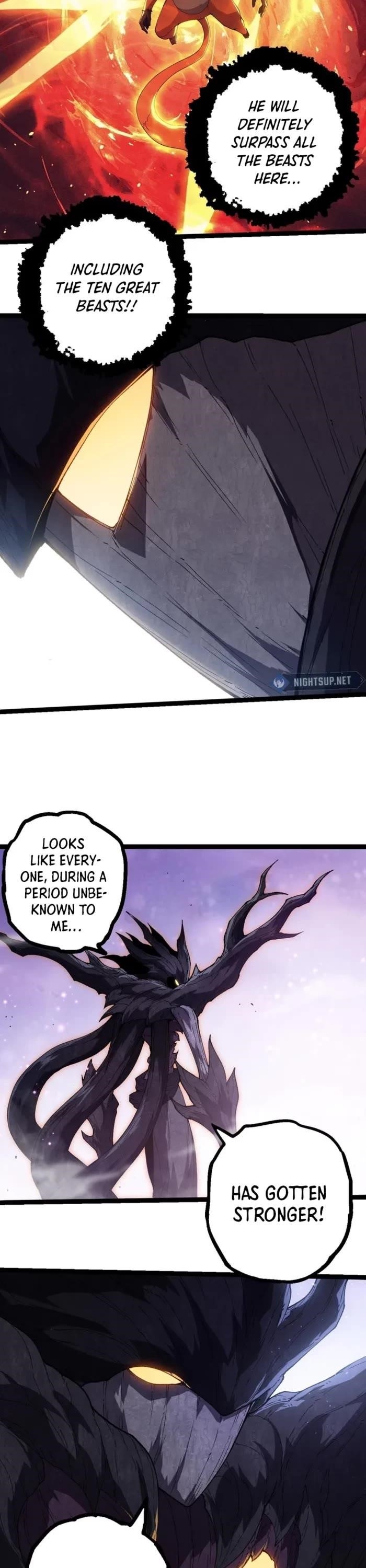 Evolution Begins With a Big Tree Chapter 377 - Page 16 in English