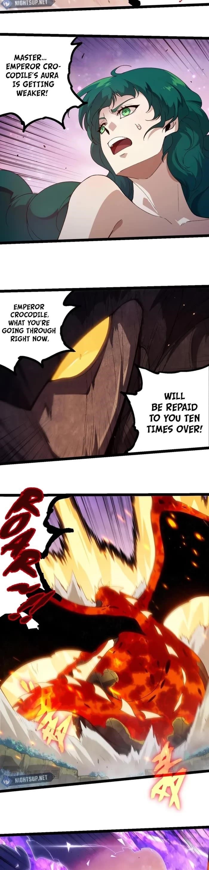 Evolution Begins With a Big Tree Chapter 377 - Page 3 in English