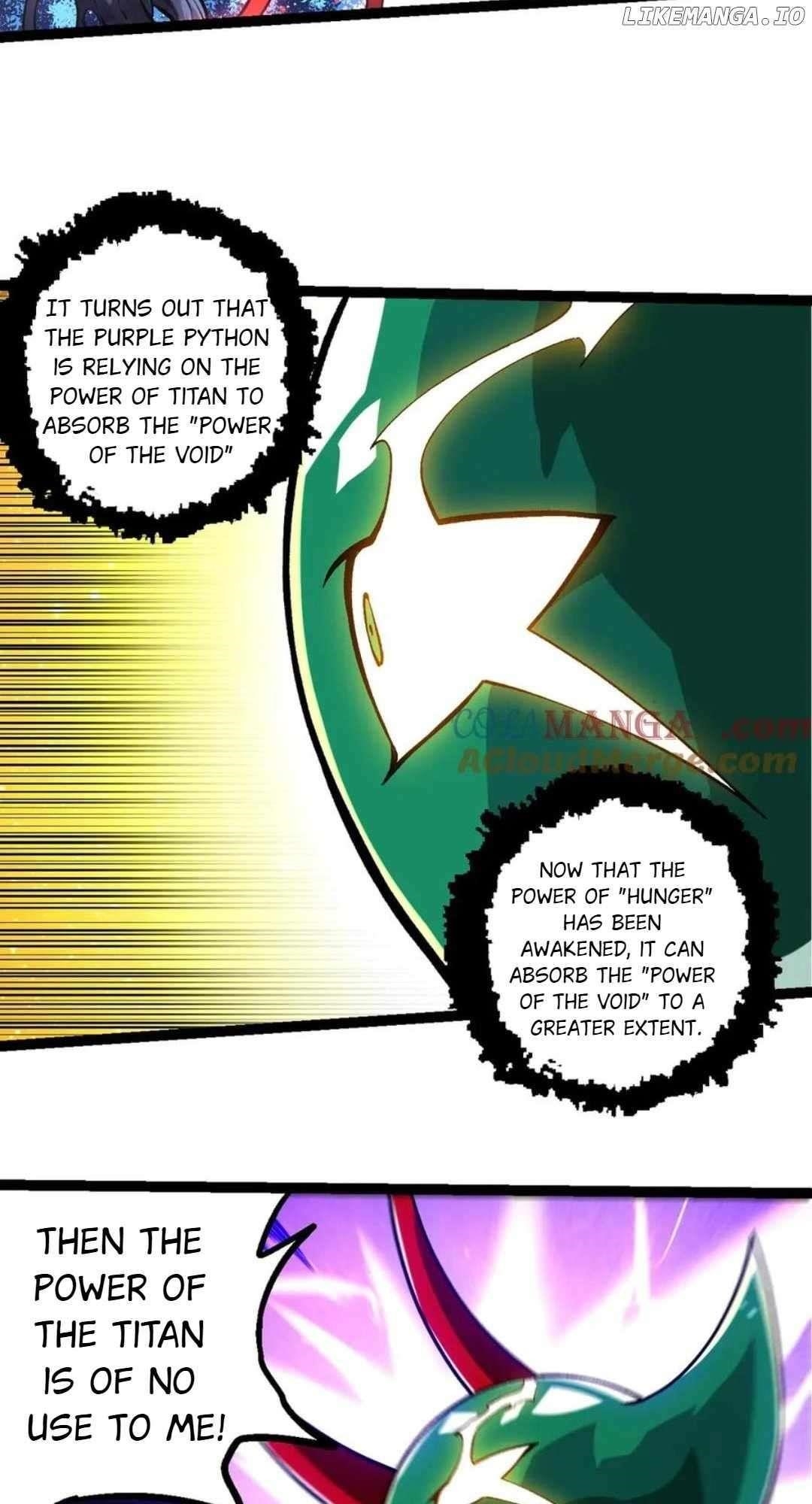 Evolution Begins With a Big Tree Chapter 378 - Page 19 in English