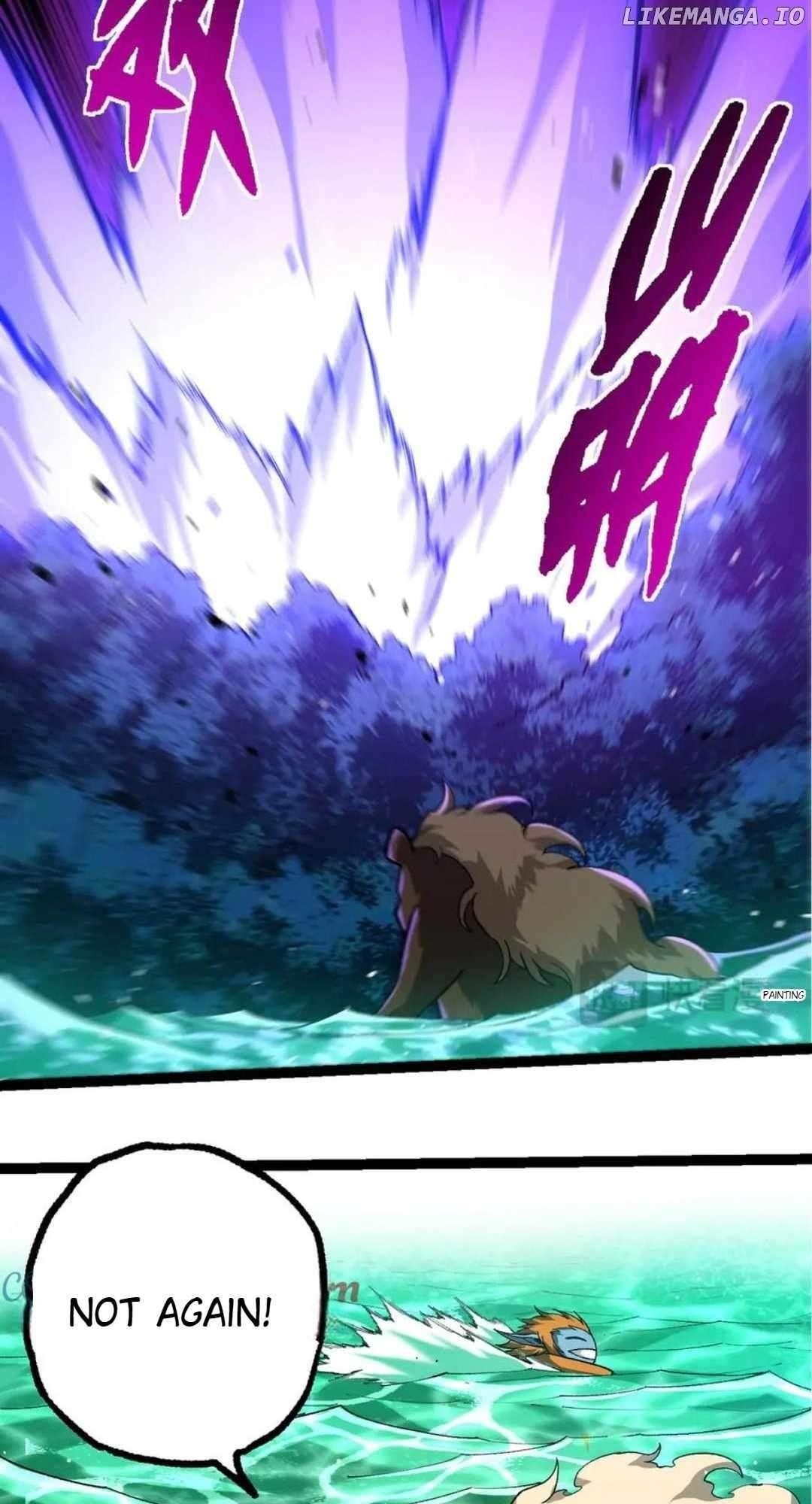 Evolution Begins With a Big Tree Chapter 378 - Page 22 in English