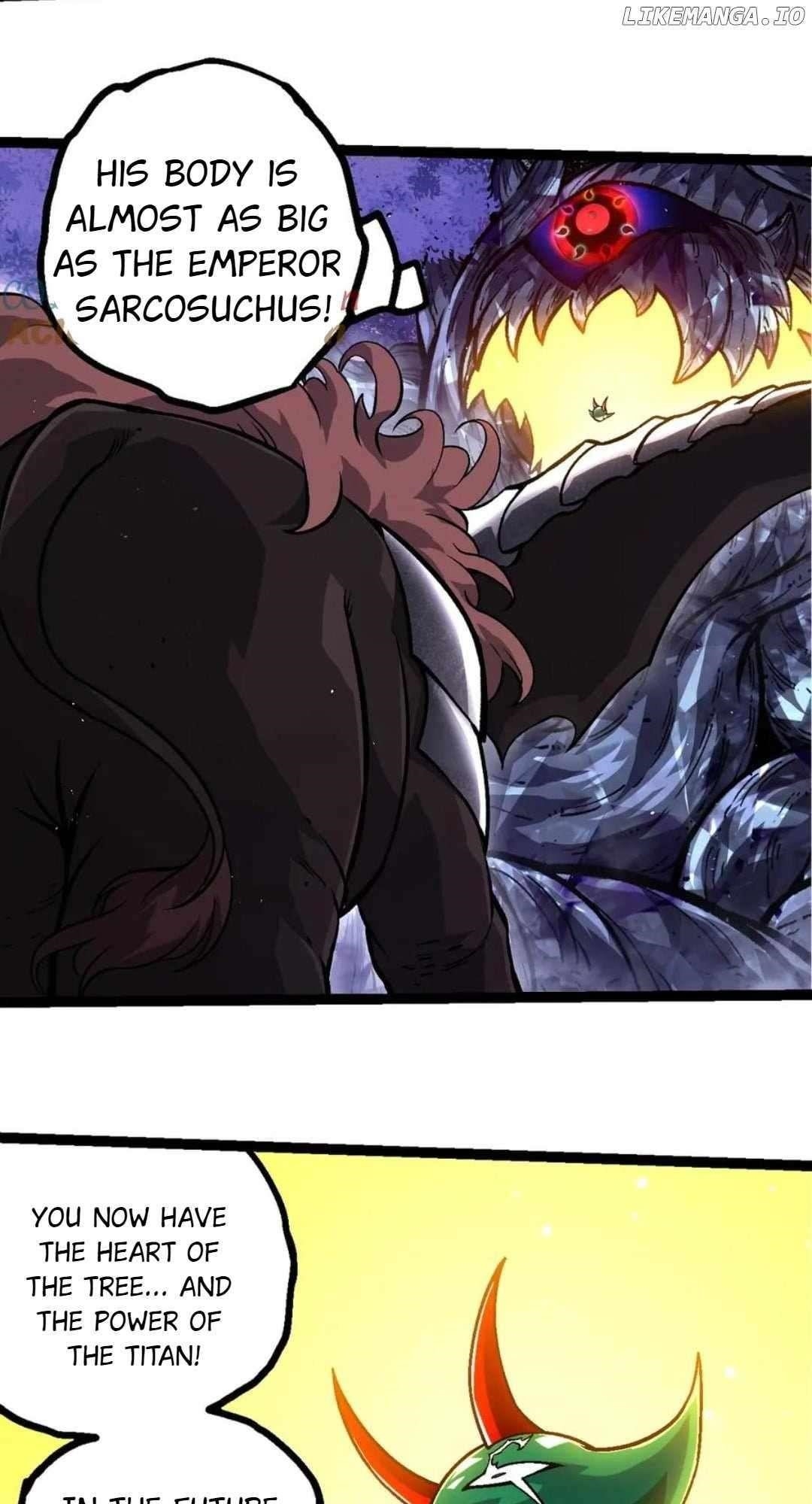 Evolution Begins With a Big Tree Chapter 378 - Page 26 in English