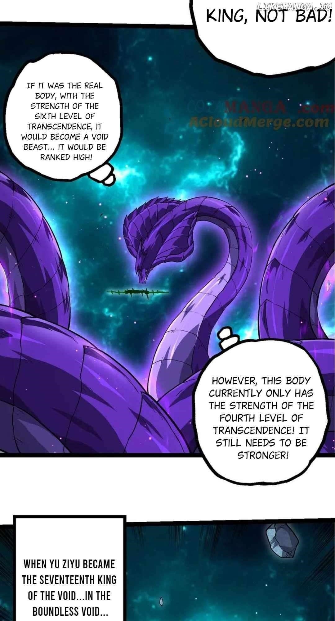 Evolution Begins With a Big Tree Chapter 378 - Page 7 in English