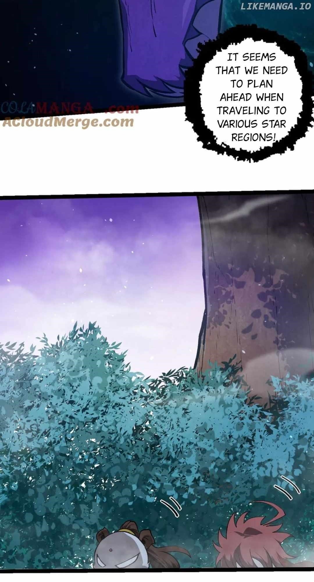 Evolution Begins With a Big Tree Chapter 379 - Page 12 in English