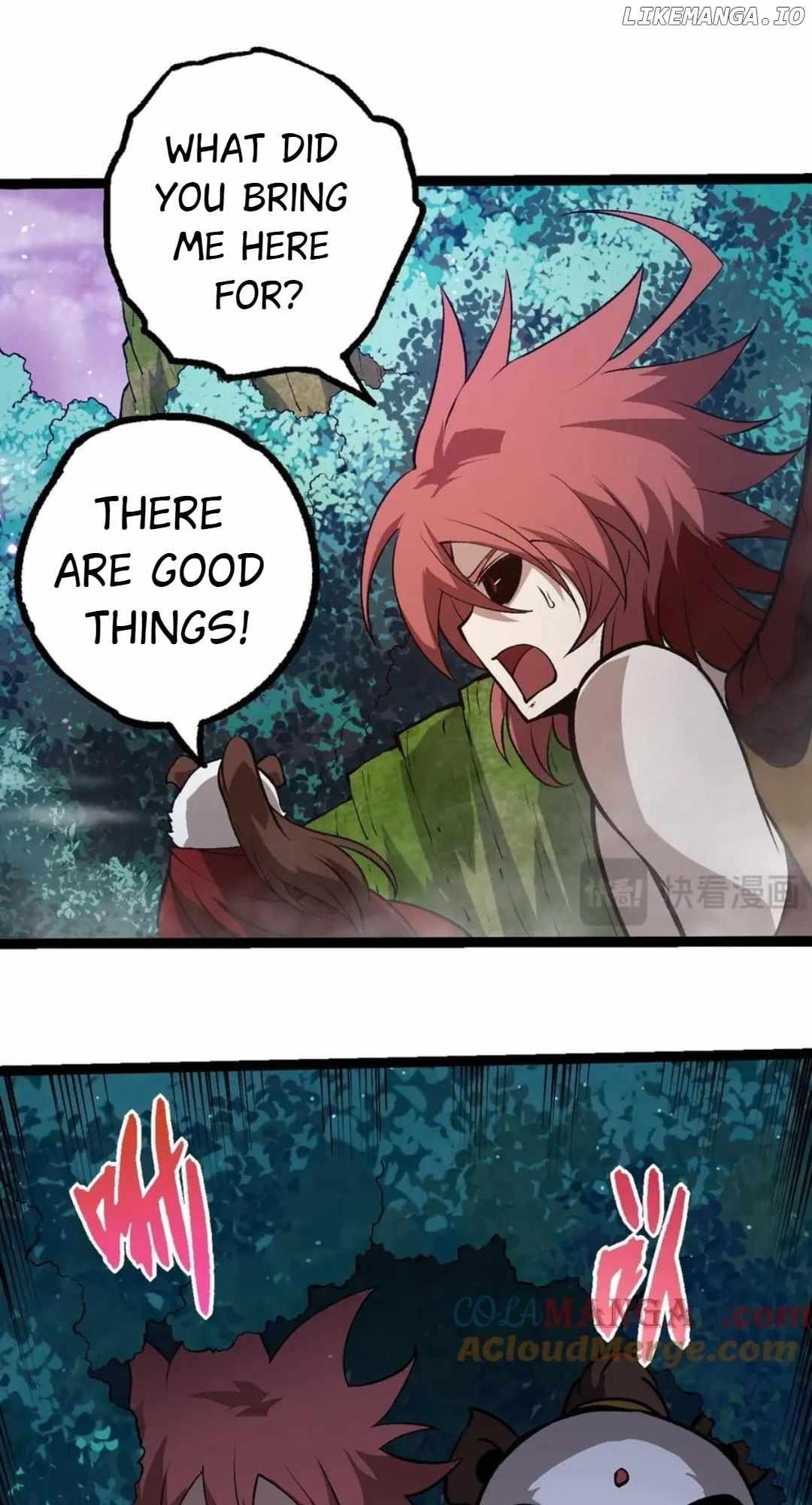 Evolution Begins With a Big Tree Chapter 379 - Page 13 in English