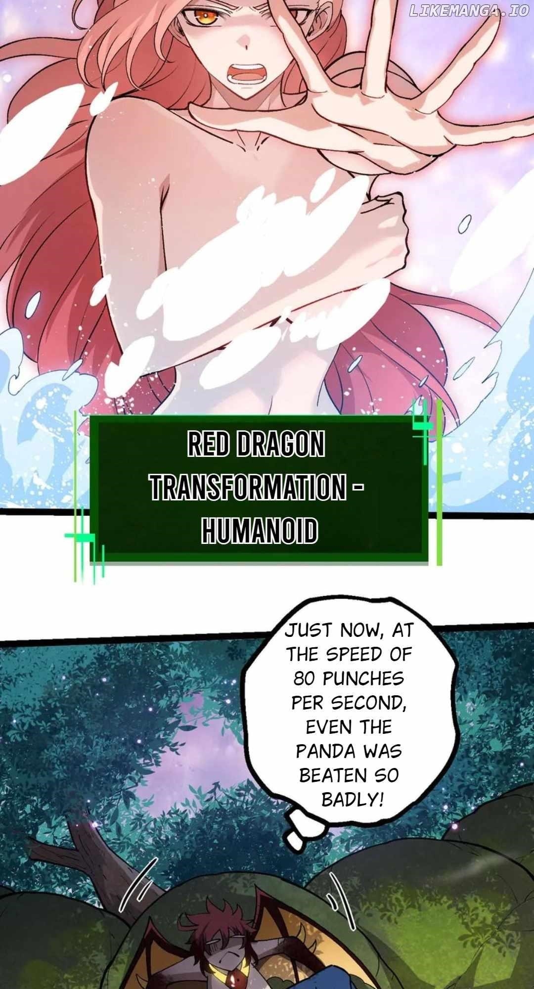 Evolution Begins With a Big Tree Chapter 379 - Page 20 in English