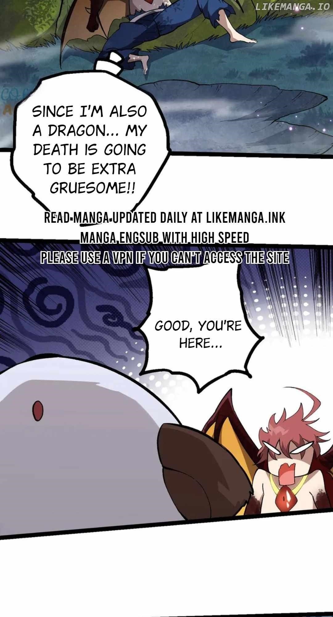 Evolution Begins With a Big Tree Chapter 379 - Page 21 in English