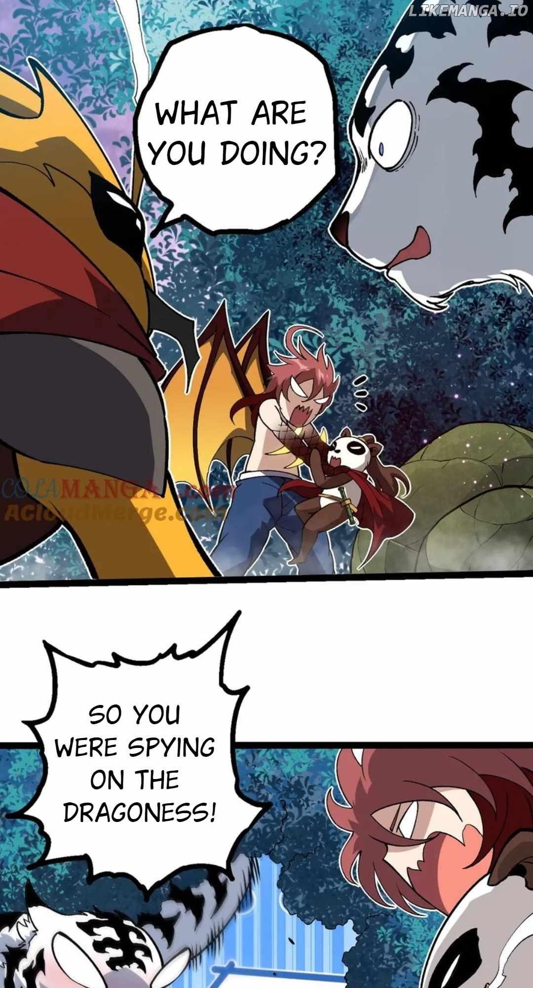 Evolution Begins With a Big Tree Chapter 379 - Page 24 in English