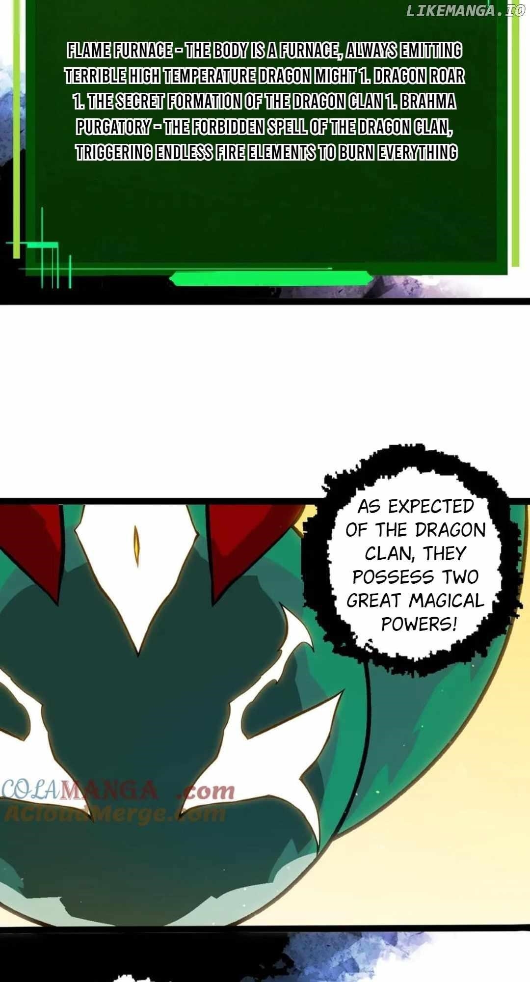 Evolution Begins With a Big Tree Chapter 379 - Page 36 in English