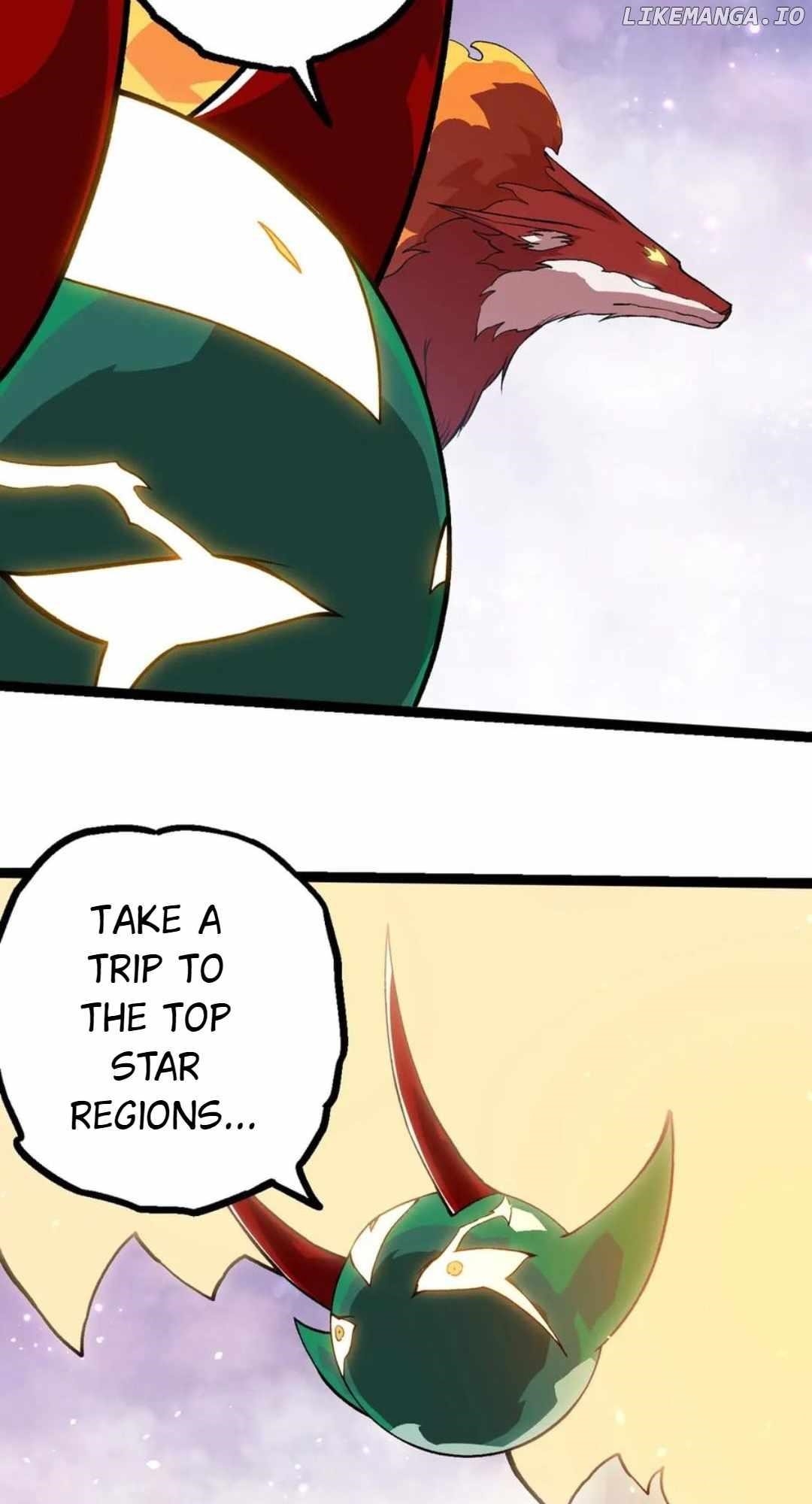 Evolution Begins With a Big Tree Chapter 379 - Page 4 in English