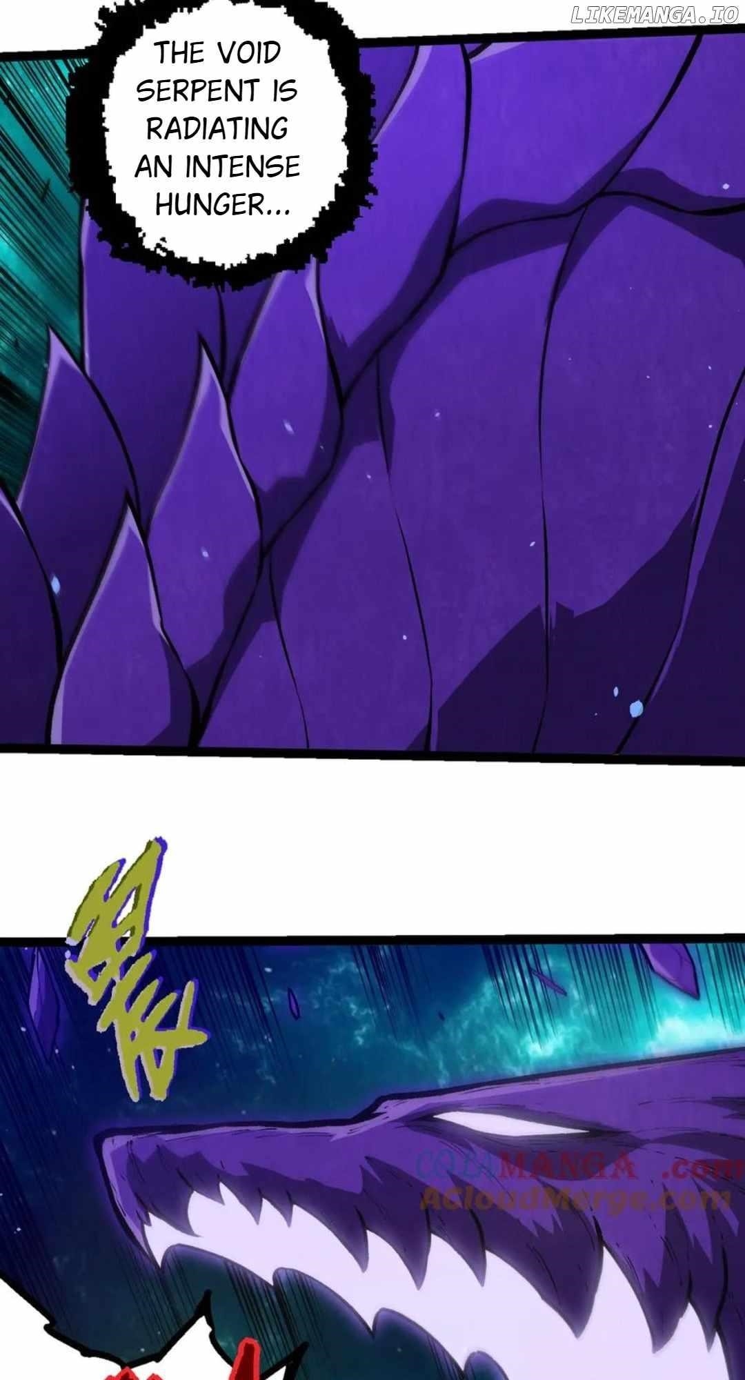 Evolution Begins With a Big Tree Chapter 379 - Page 8 in English