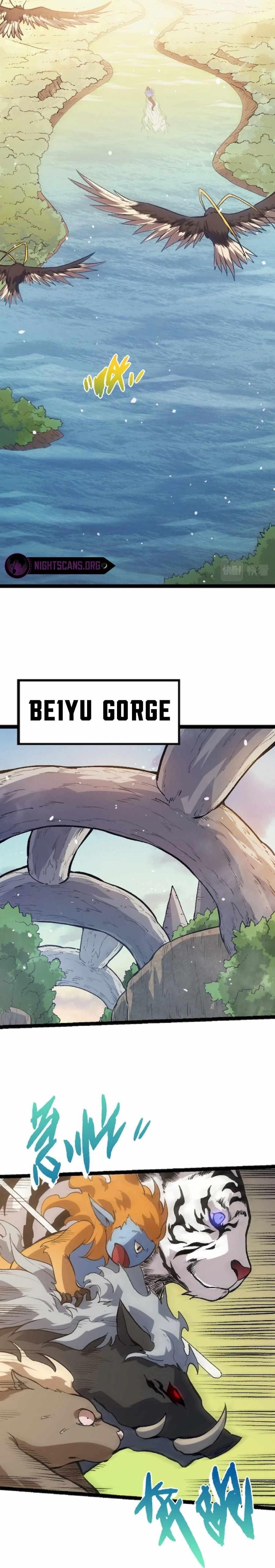 Evolution Begins With a Big Tree Chapter 38 - Page 10 in English