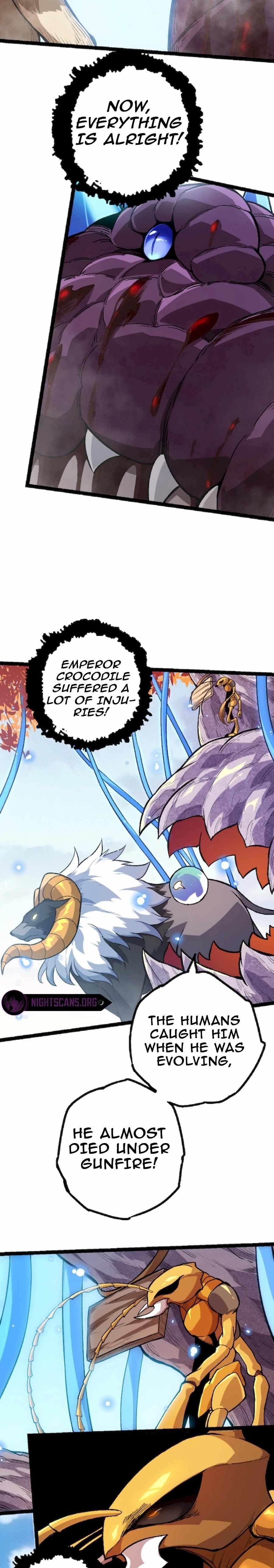 Evolution Begins With a Big Tree Chapter 38 - Page 12 in English
