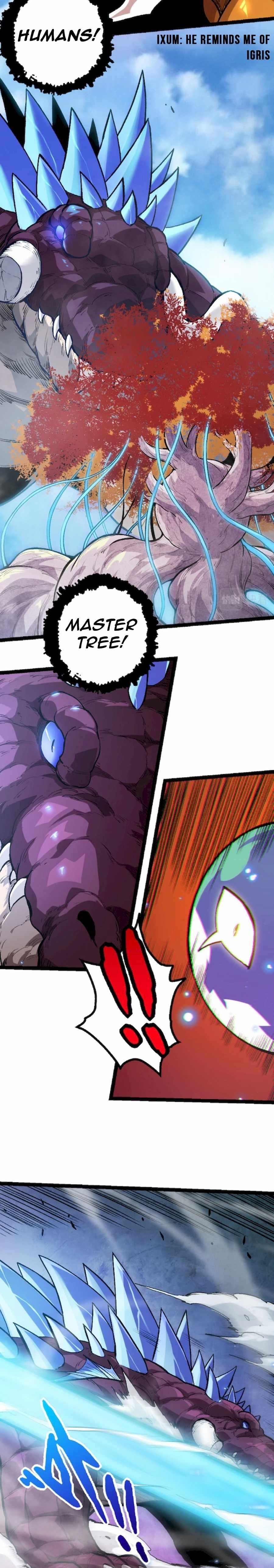 Evolution Begins With a Big Tree Chapter 38 - Page 13 in English