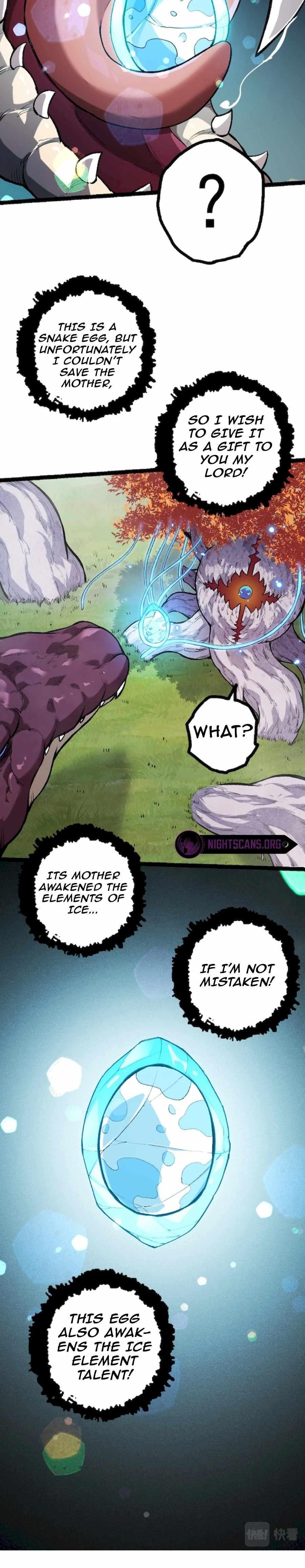 Evolution Begins With a Big Tree Chapter 38 - Page 17 in English