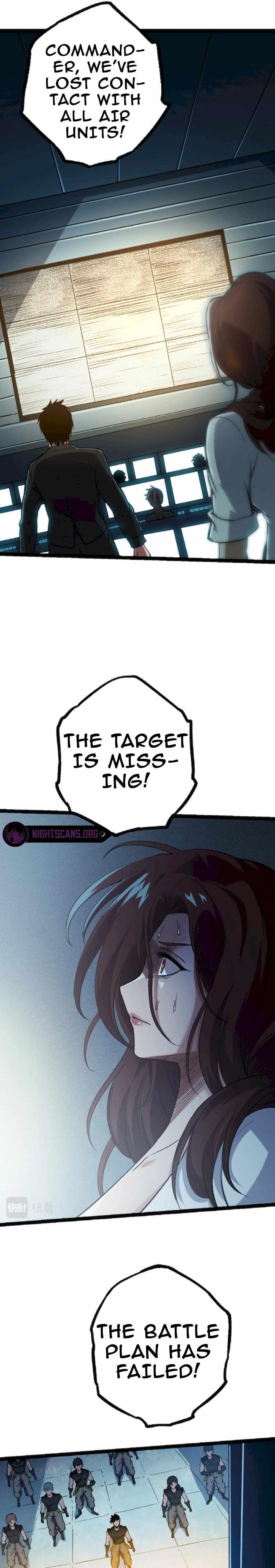 Evolution Begins With a Big Tree Chapter 38 - Page 7 in English