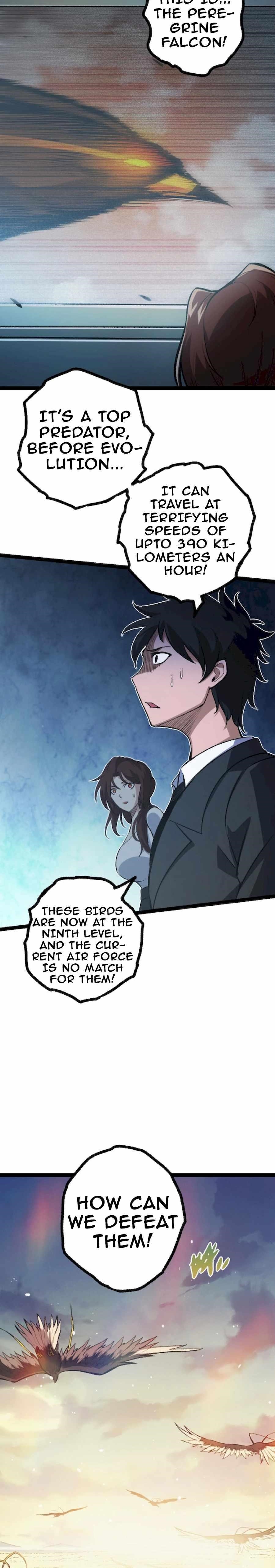 Evolution Begins With a Big Tree Chapter 38 - Page 9 in English