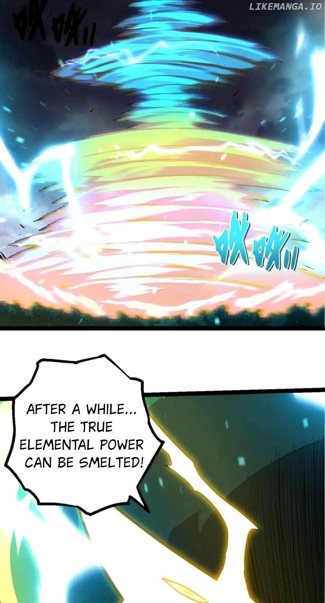 Evolution Begins With a Big Tree Chapter 380 - Page 14 in English