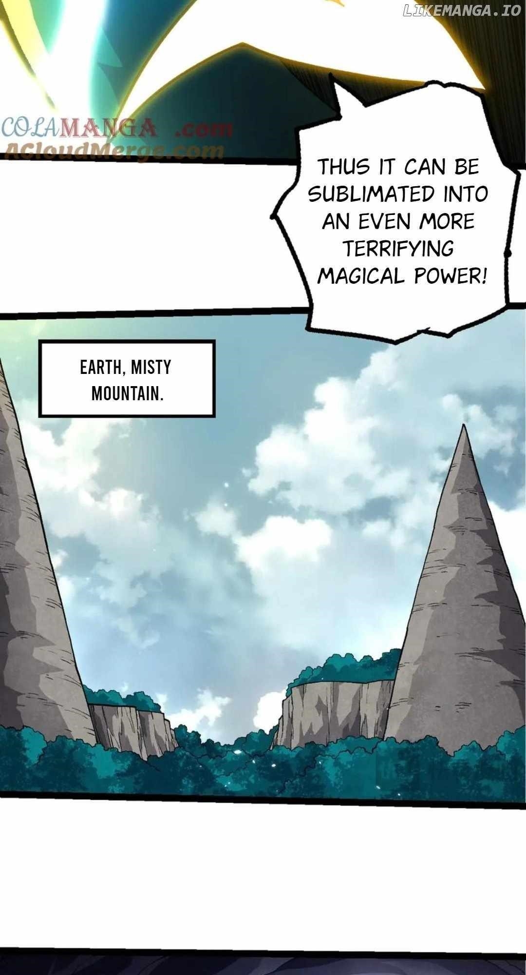 Evolution Begins With a Big Tree Chapter 380 - Page 15 in English