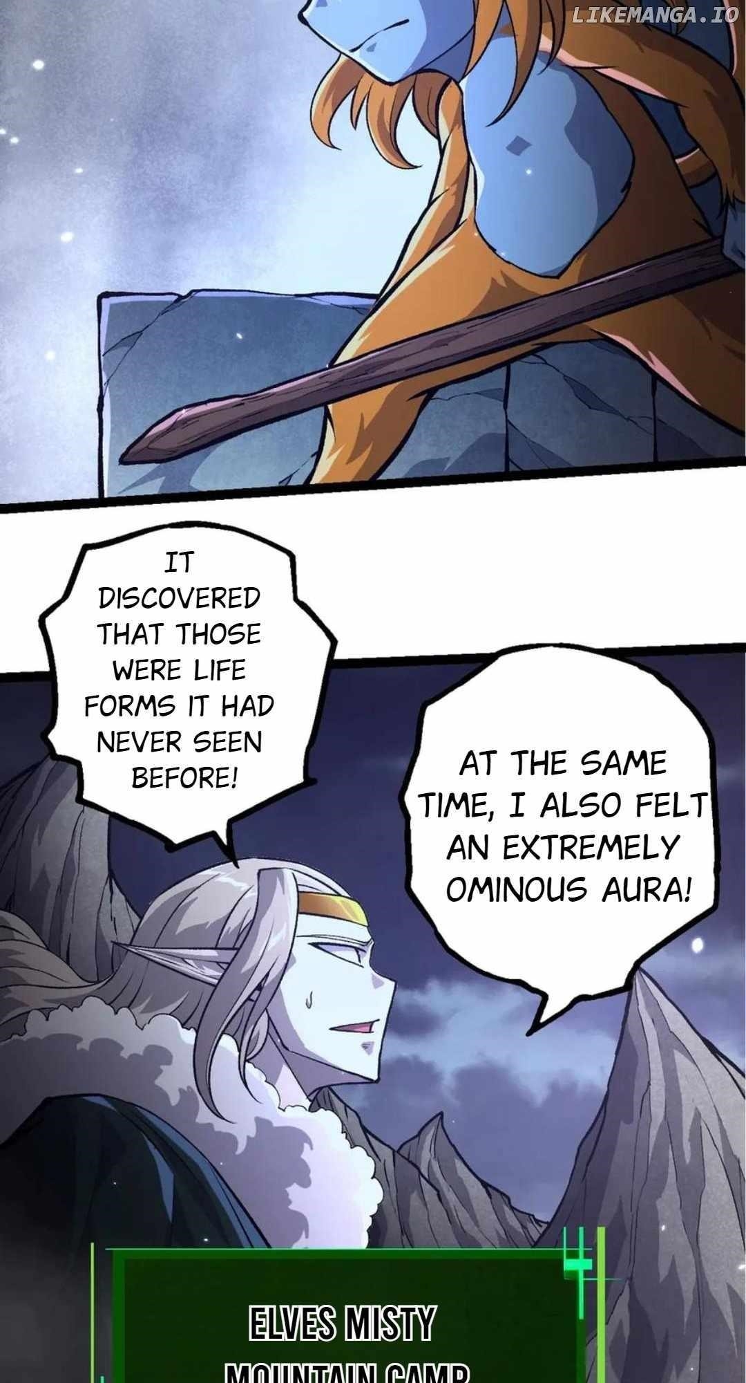 Evolution Begins With a Big Tree Chapter 380 - Page 17 in English