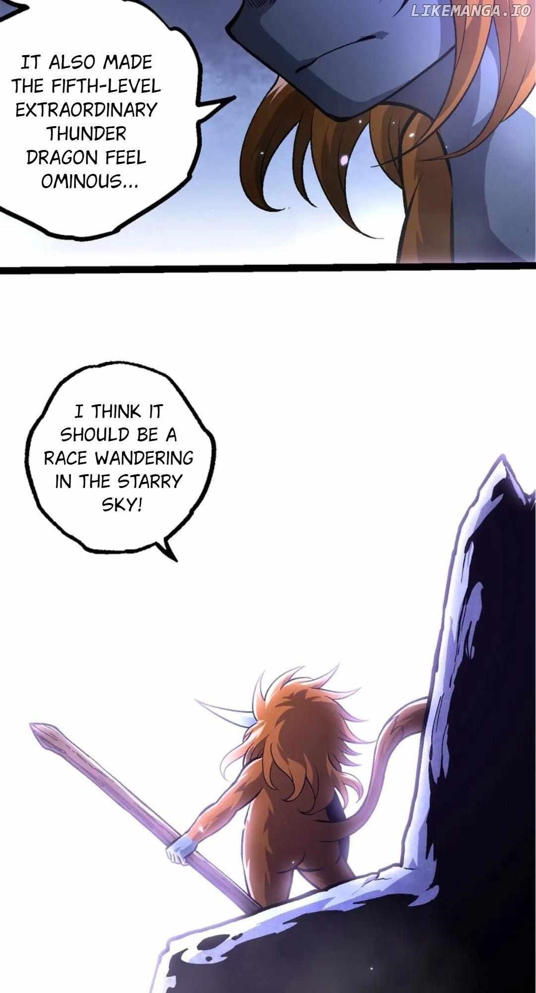Evolution Begins With a Big Tree Chapter 380 - Page 19 in English
