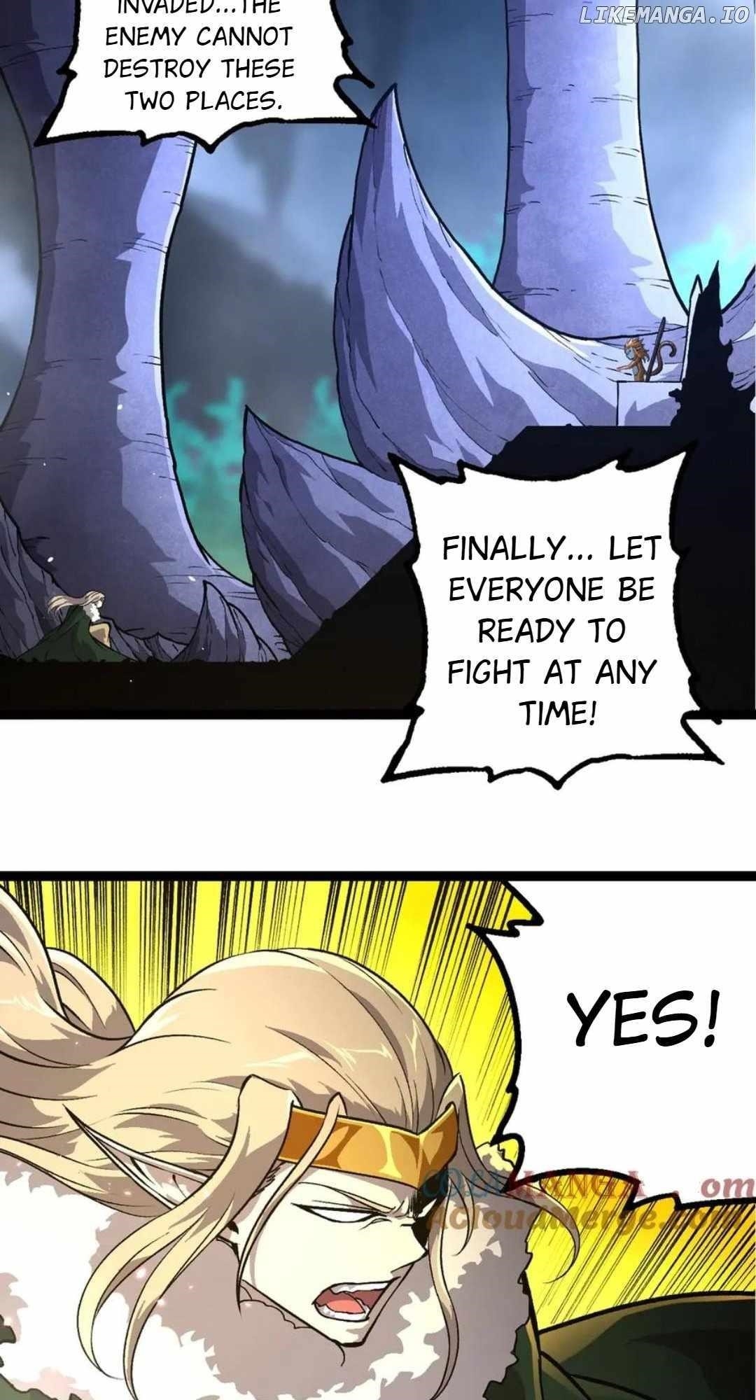Evolution Begins With a Big Tree Chapter 380 - Page 21 in English