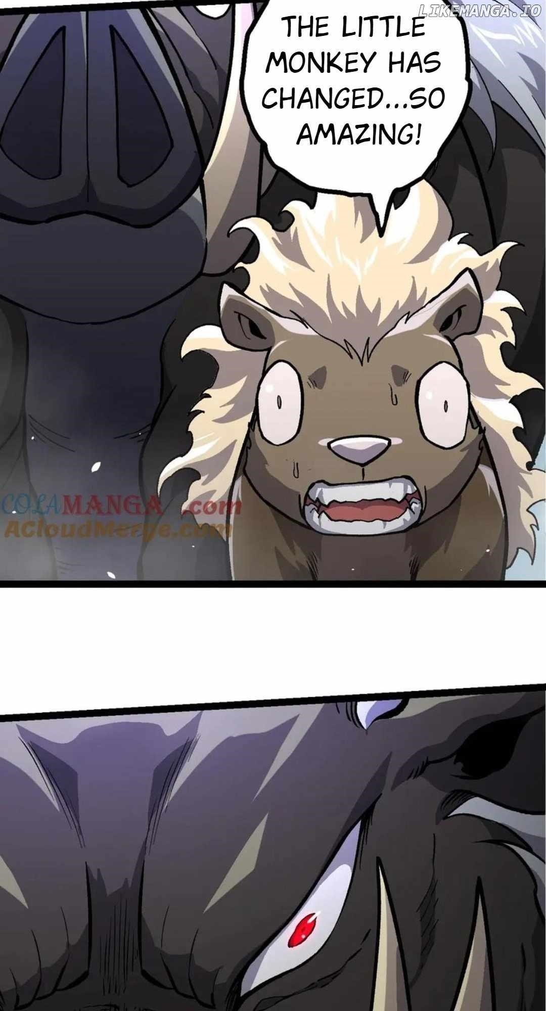 Evolution Begins With a Big Tree Chapter 380 - Page 23 in English