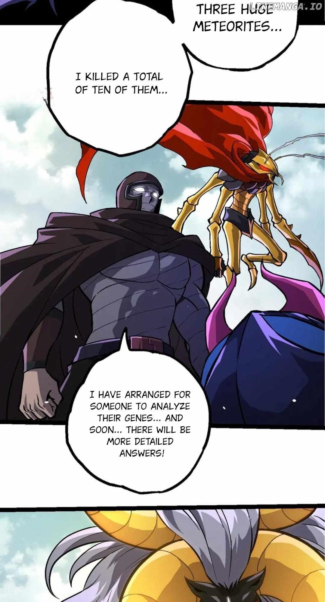 Evolution Begins With a Big Tree Chapter 380 - Page 34 in English