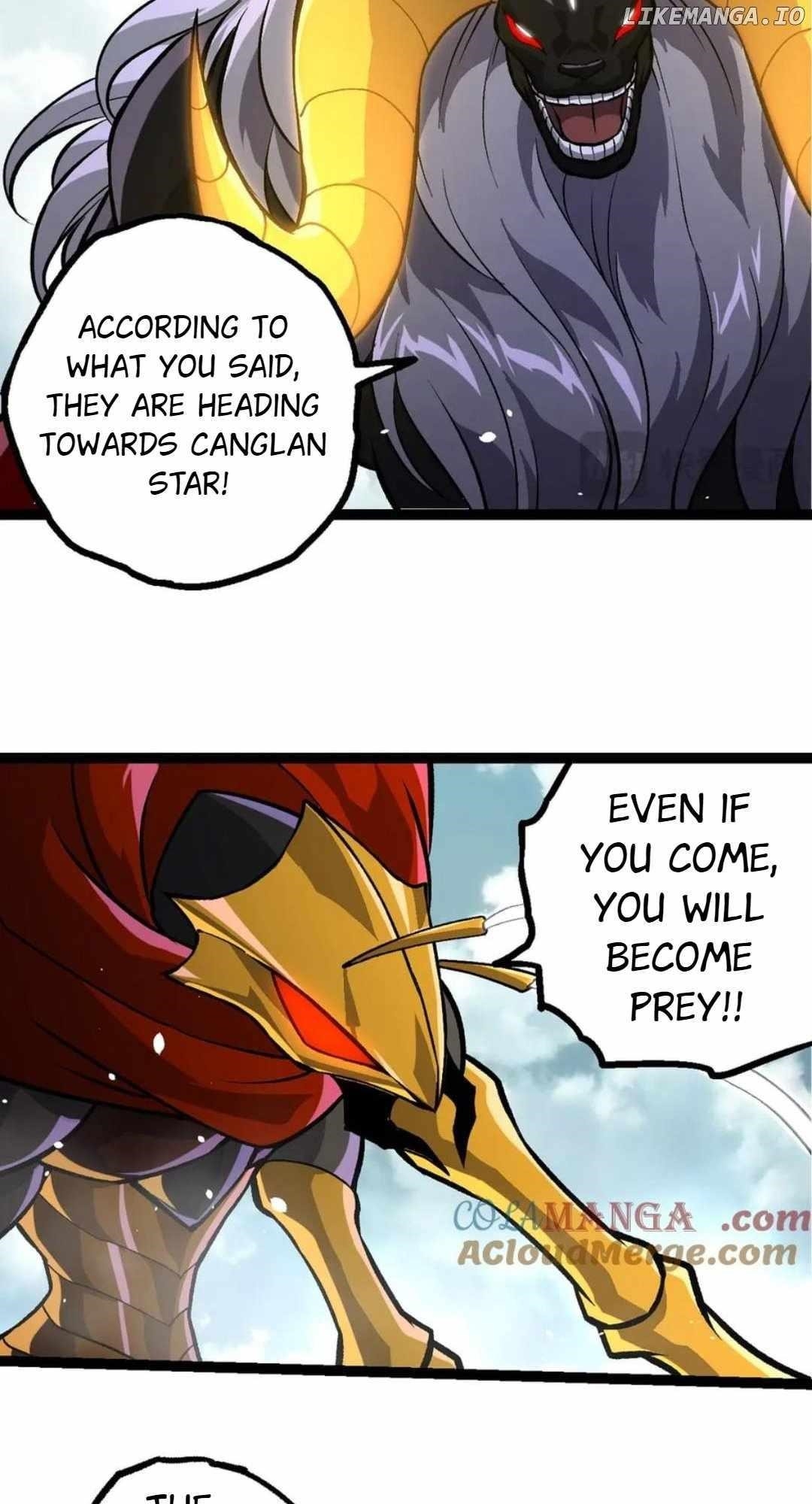 Evolution Begins With a Big Tree Chapter 380 - Page 35 in English