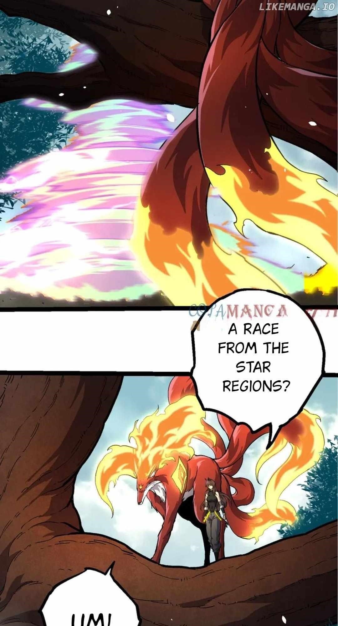 Evolution Begins With a Big Tree Chapter 380 - Page 37 in English