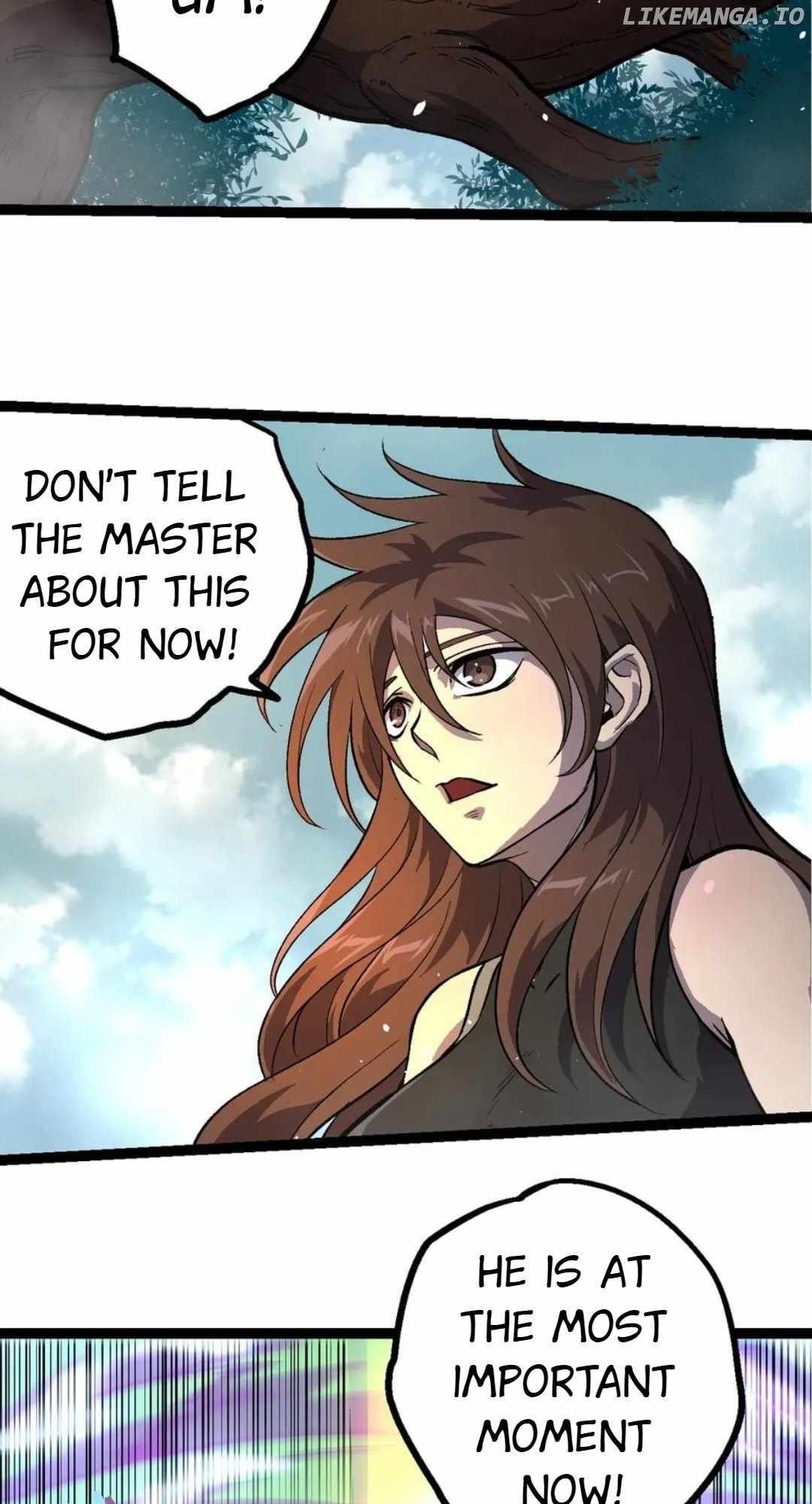 Evolution Begins With a Big Tree Chapter 380 - Page 38 in English