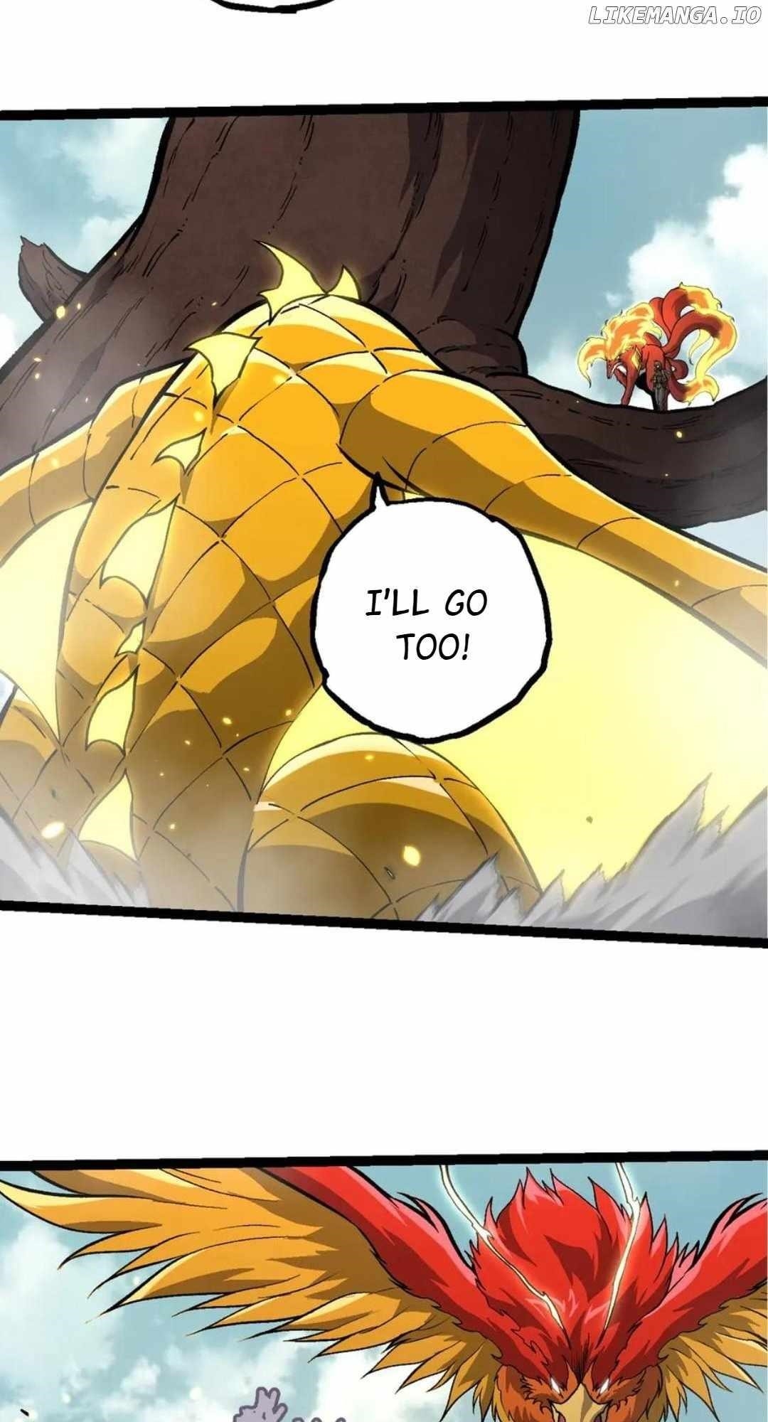 Evolution Begins With a Big Tree Chapter 380 - Page 41 in English