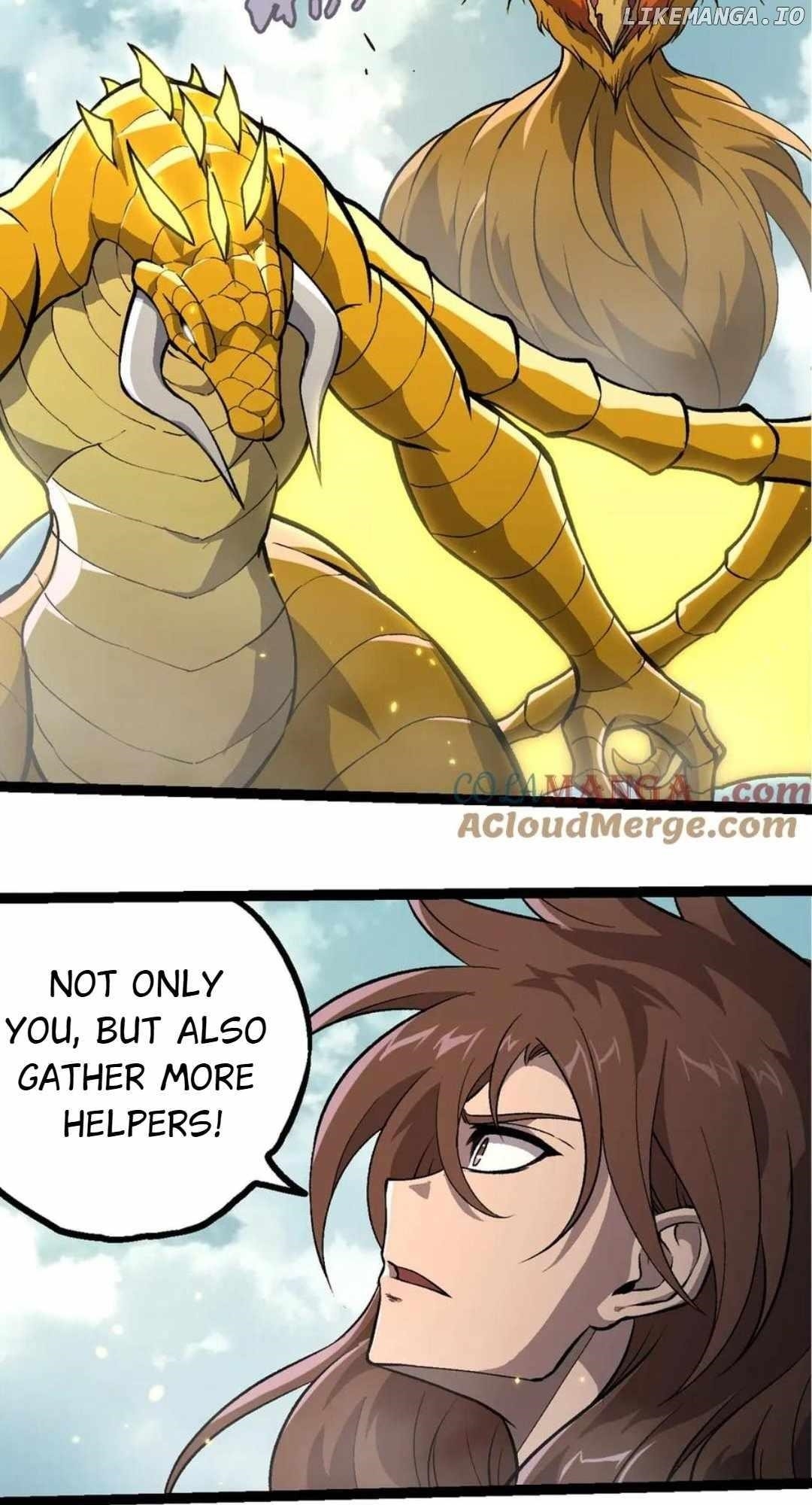 Evolution Begins With a Big Tree Chapter 380 - Page 42 in English