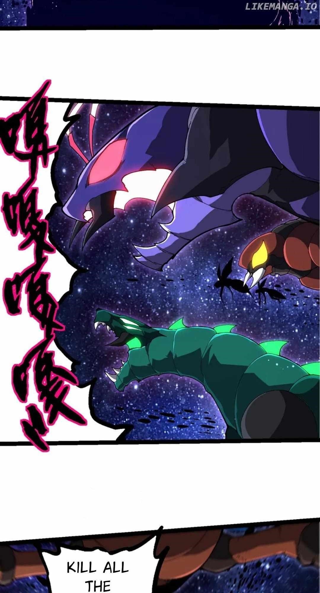 Evolution Begins With a Big Tree Chapter 381 - Page 3 in English