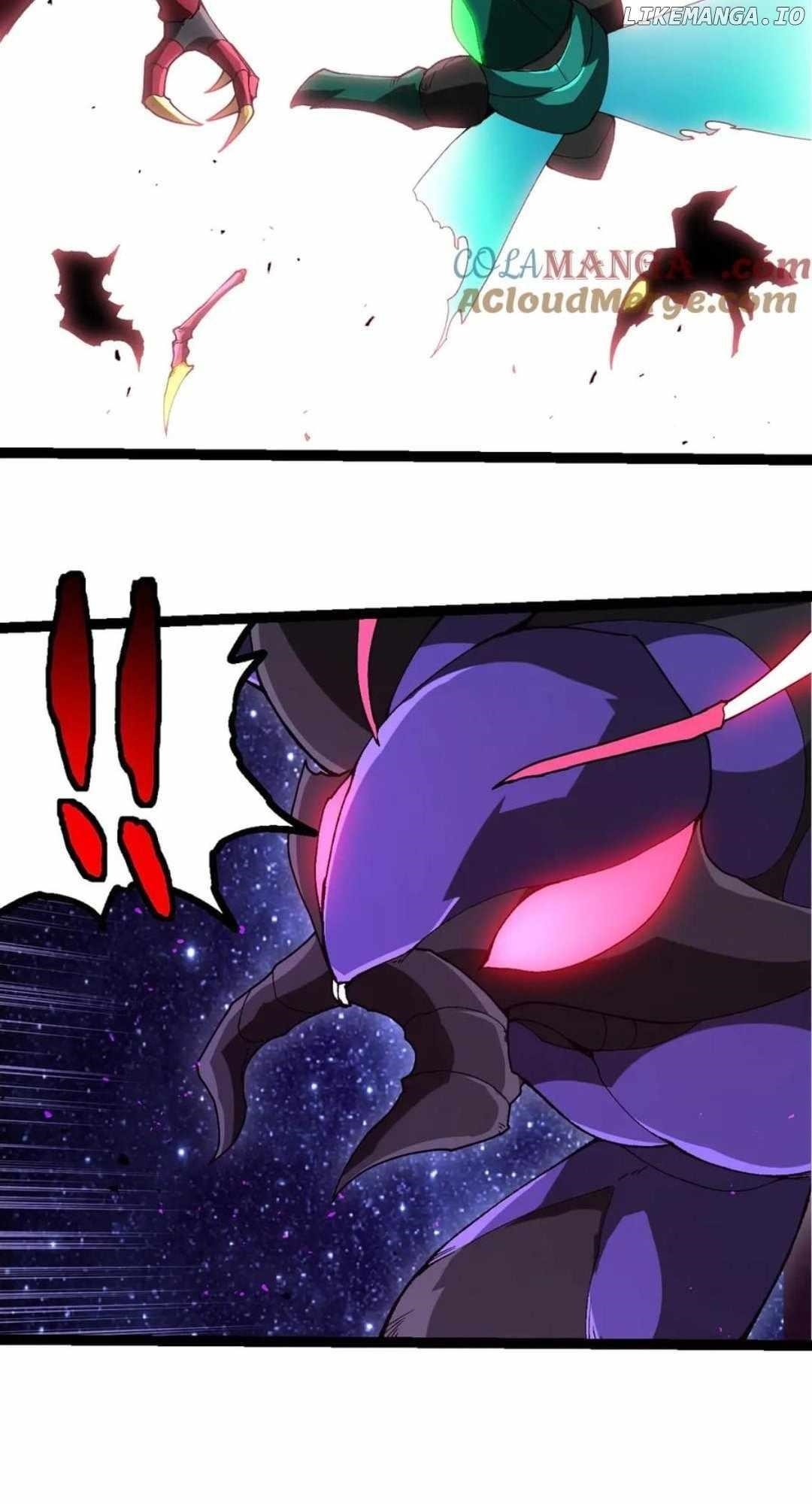 Evolution Begins With a Big Tree Chapter 381 - Page 7 in English