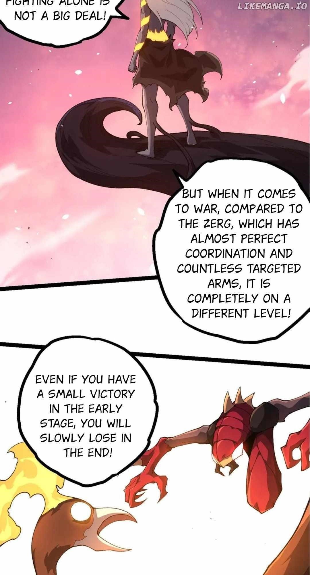 Evolution Begins With a Big Tree Chapter 382 - Page 20 in English