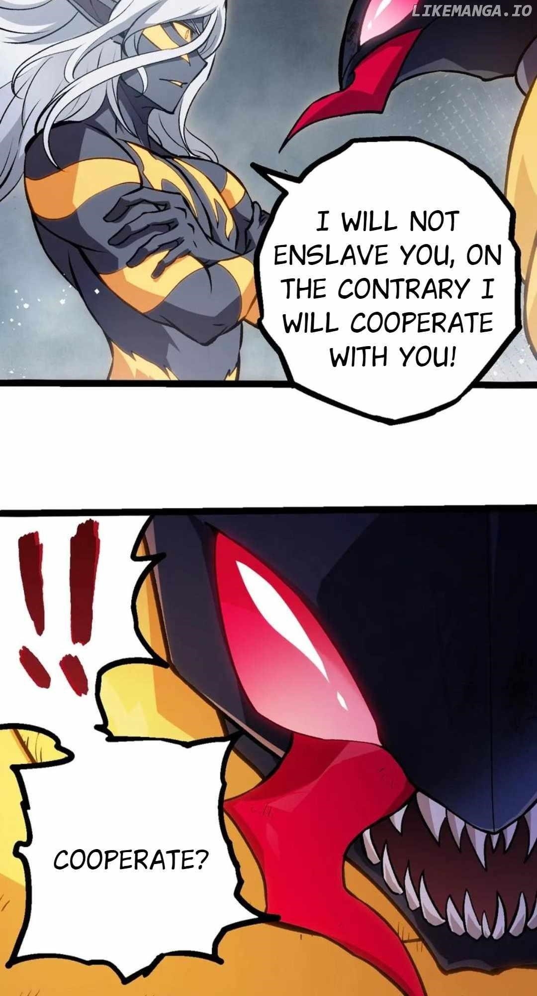Evolution Begins With a Big Tree Chapter 385 - Page 18 in English