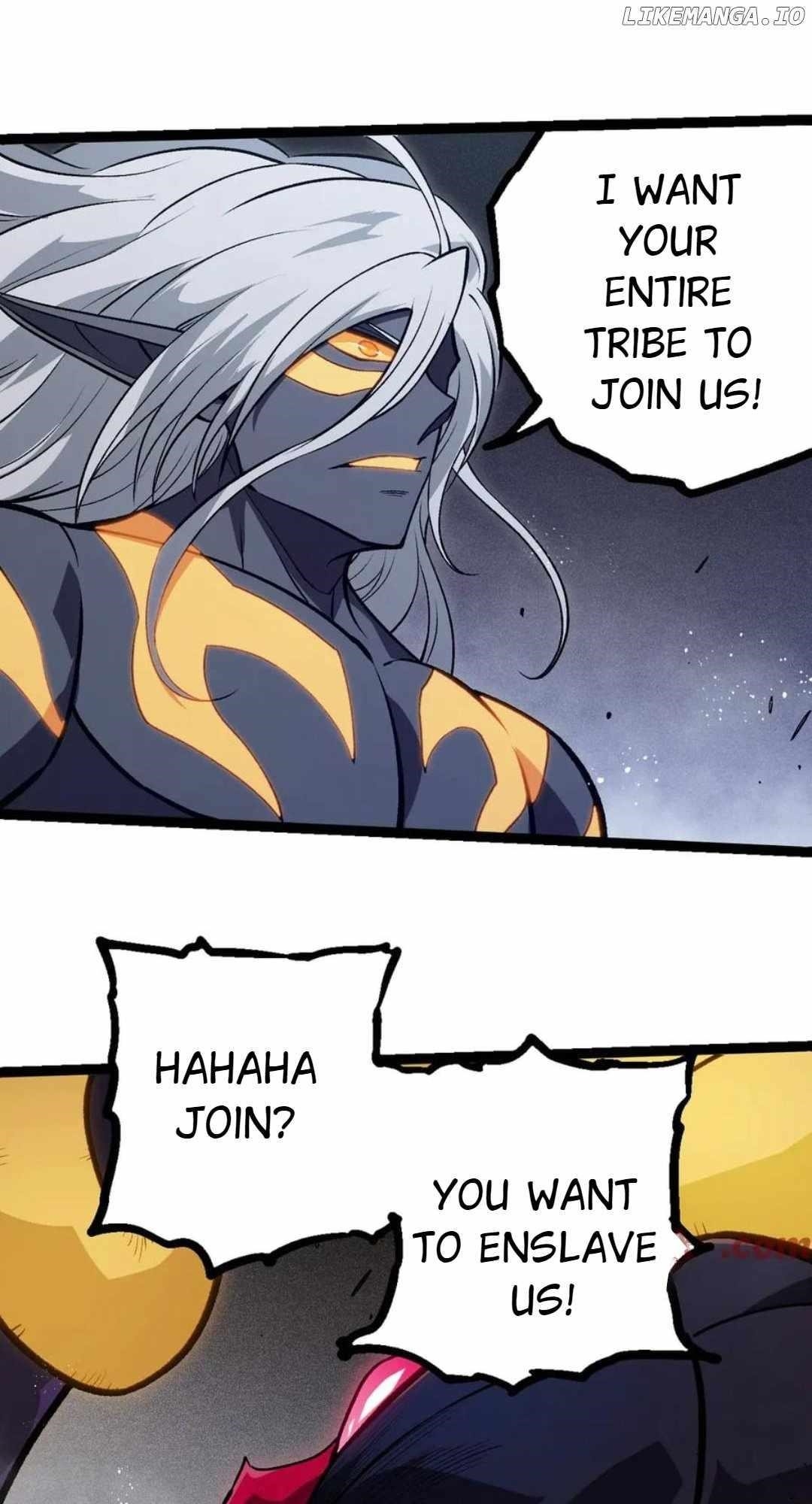 Evolution Begins With a Big Tree Chapter 385 - Page 3 in English