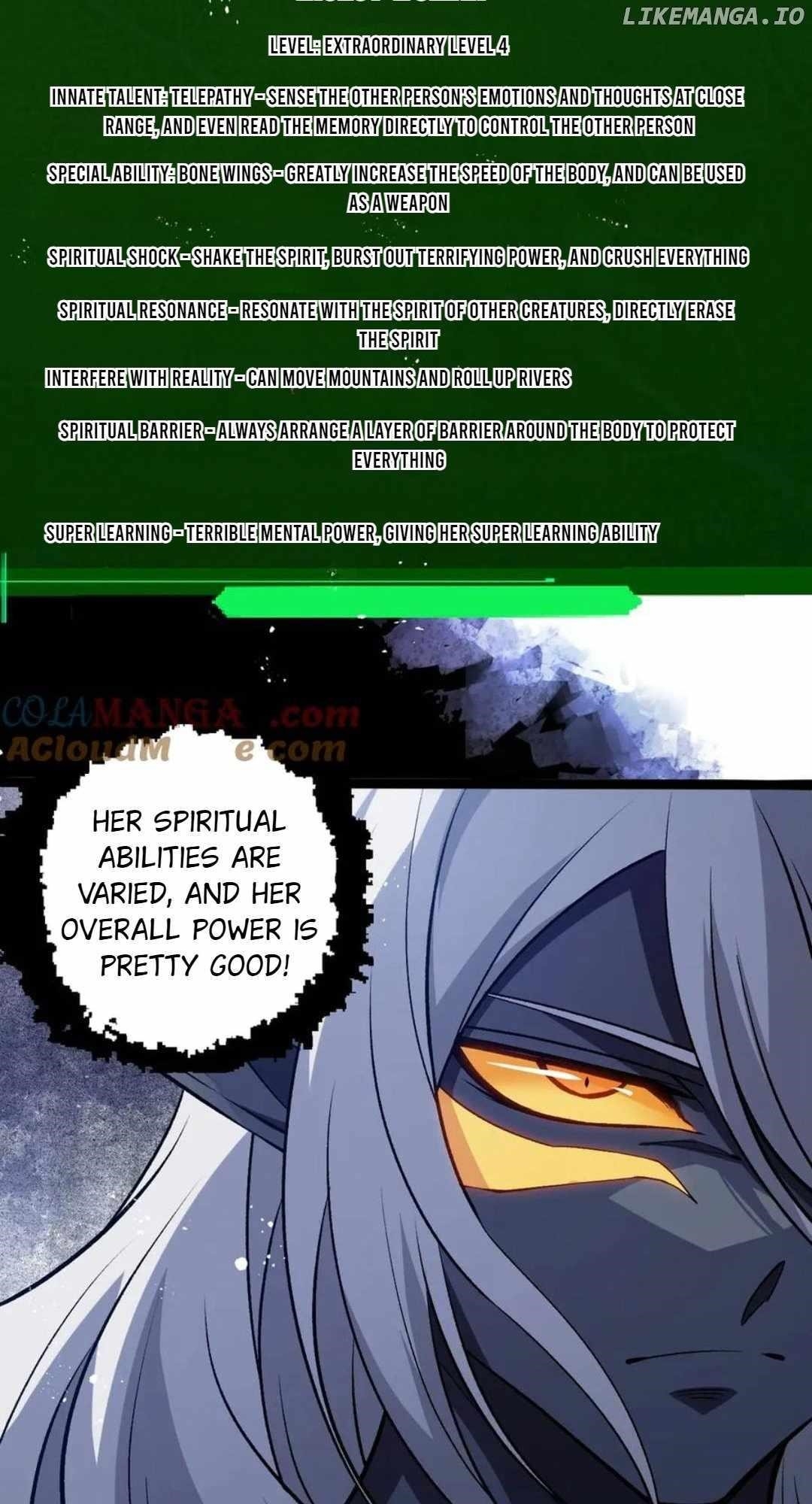 Evolution Begins With a Big Tree Chapter 385 - Page 33 in English