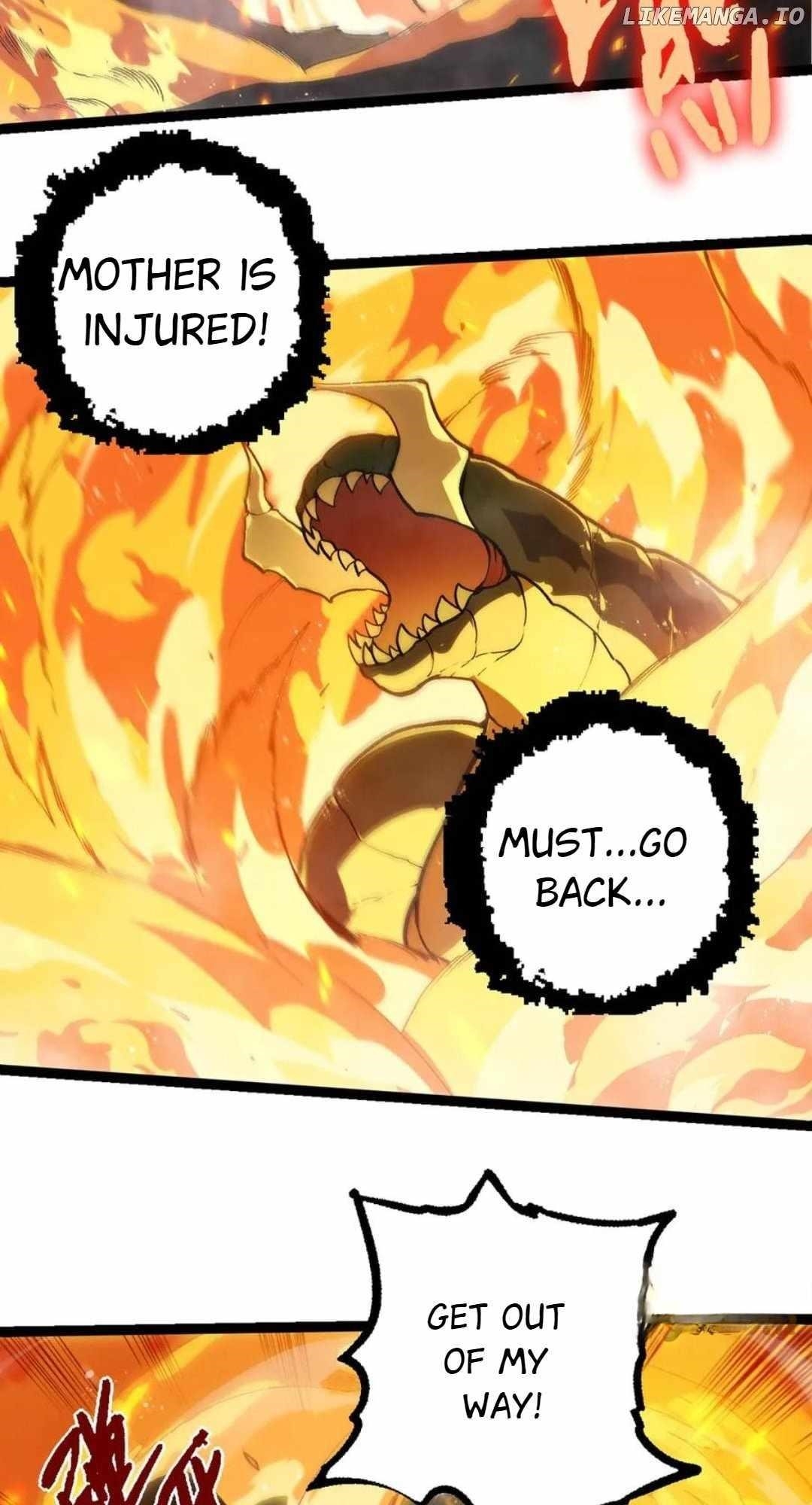 Evolution Begins With a Big Tree Chapter 385 - Page 8 in English