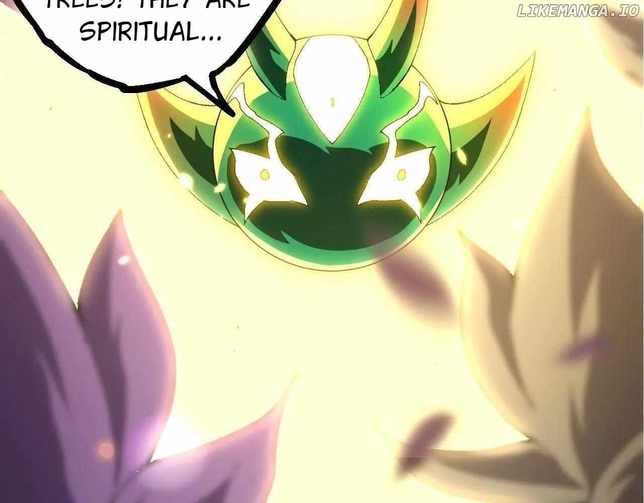 Evolution Begins With a Big Tree Chapter 388 - Page 56 in English
