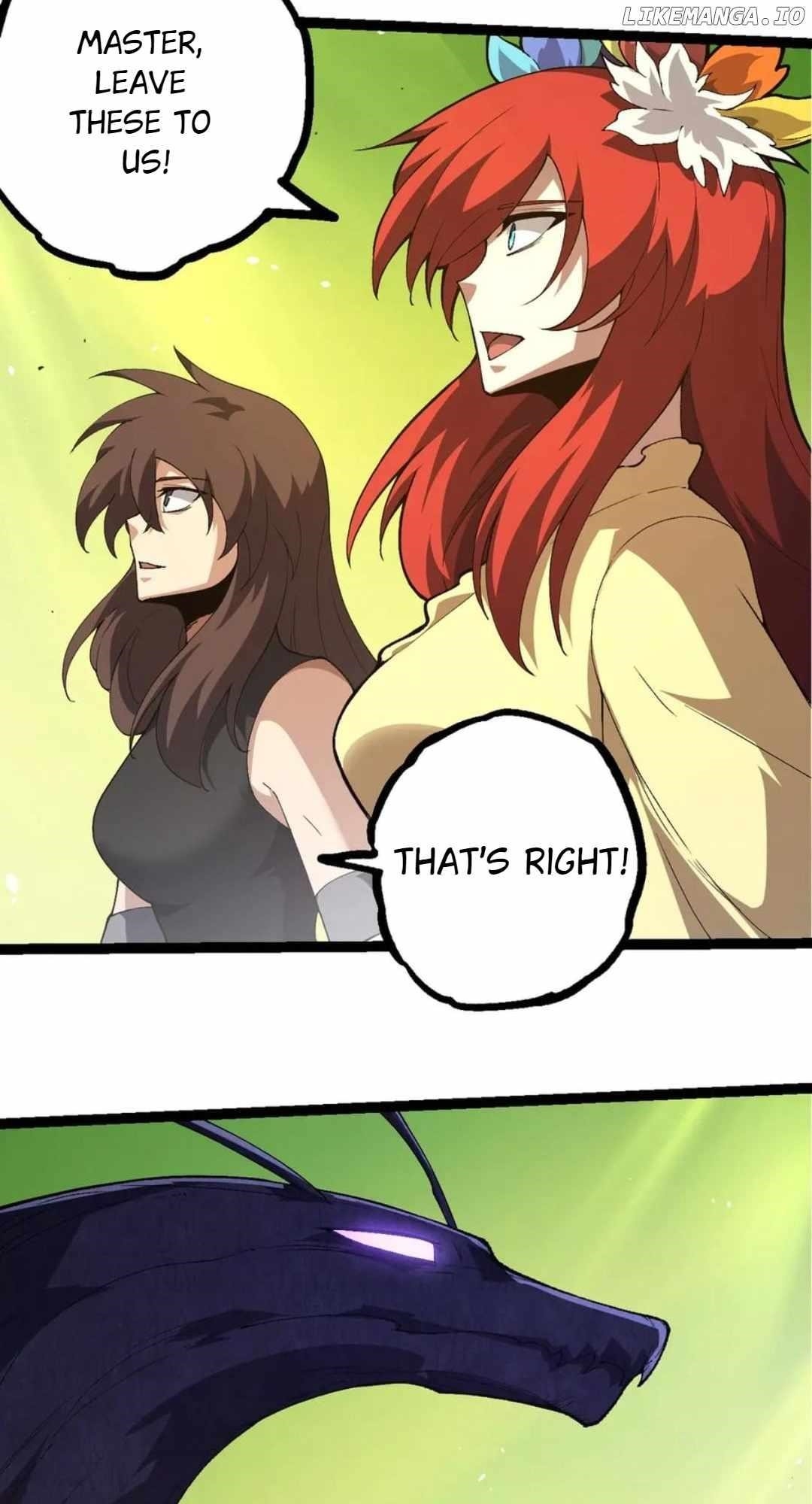 Evolution Begins With a Big Tree Chapter 389 - Page 11 in English