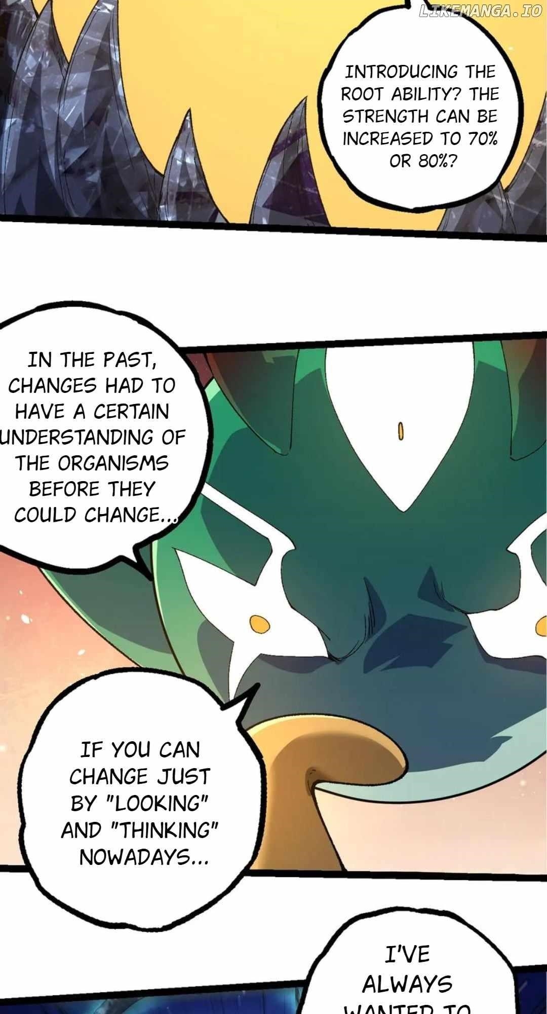 Evolution Begins With a Big Tree Chapter 389 - Page 39 in English